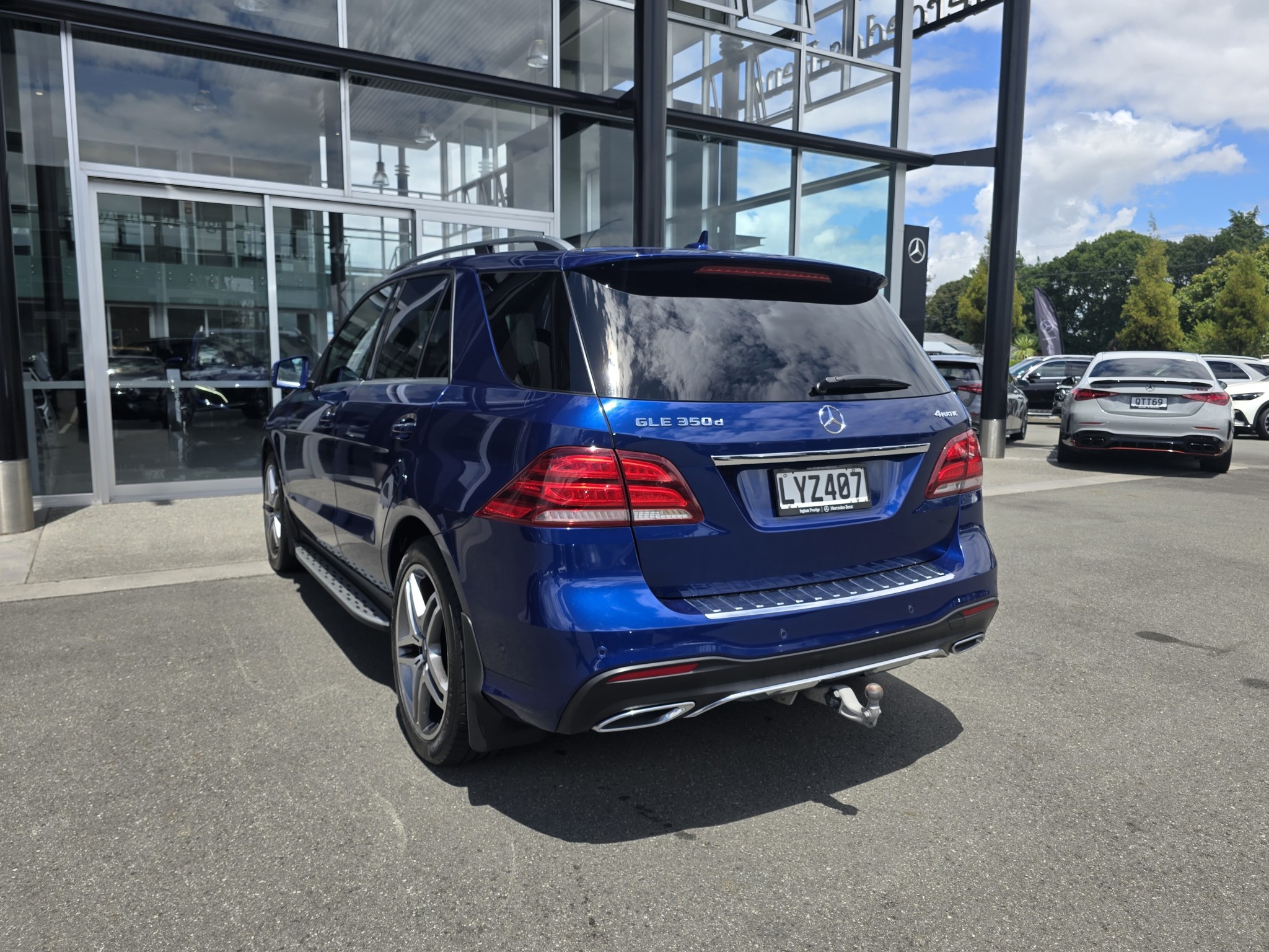 2019 Mercedes-Benz GLE 350 d | 3.0L Turbo Diesel 4WD GLE350 | 25770 | 6