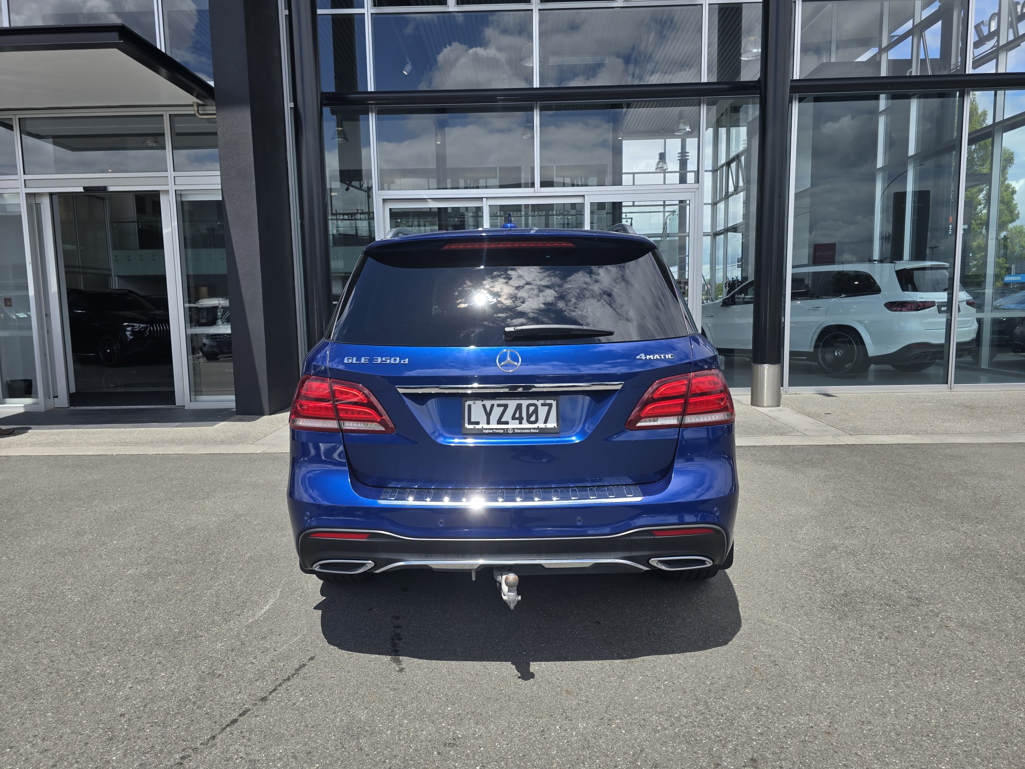 2019 Mercedes-Benz GLE 350 d | 3.0L Turbo Diesel 4WD GLE350 | 25770 | 7