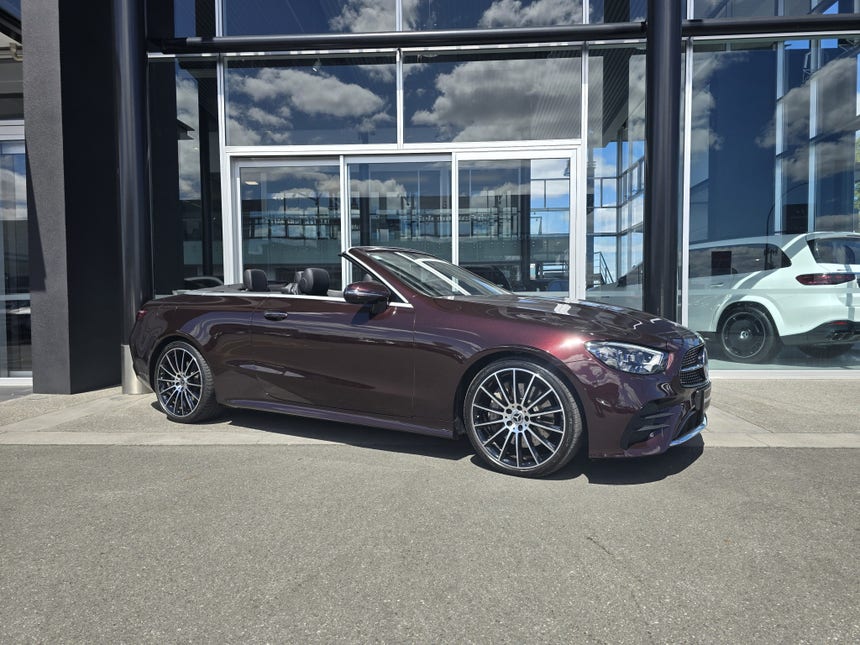 2021 Mercedes-Benz E 350 | 2.0L Turbo Petrol Convertible E350 | 26767 | 1