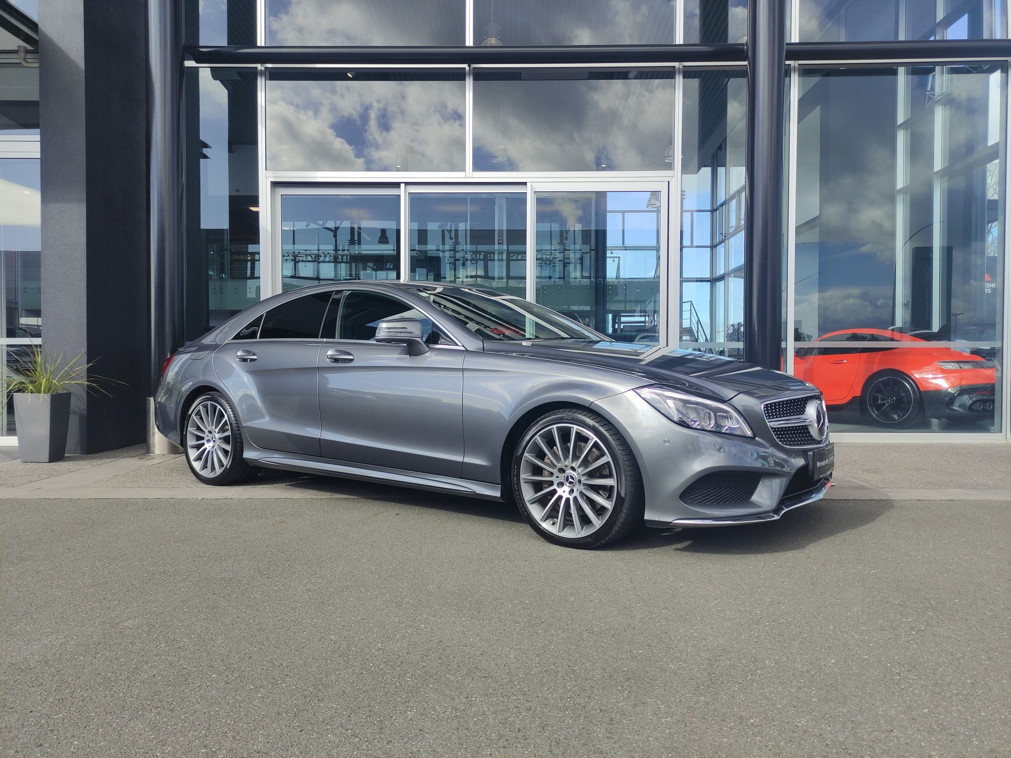 2017 Mercedes-Benz CLS 400 | Coupe, 3.0L Bi-Turbocharged, 7G-TRONIC PLUS | 18793 | 1