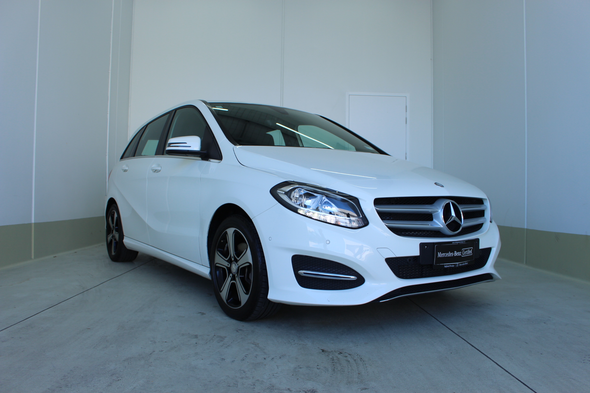 2017 Mercedes-Benz B 180 | 1.6L Turbocharged, 7G-DCT 7-speed automatic | 13172 | 1