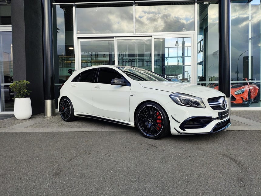 2017 Mercedes-Benz A 45 | A45 AMG 4matic 2.0L Turbo | 21374 | 1