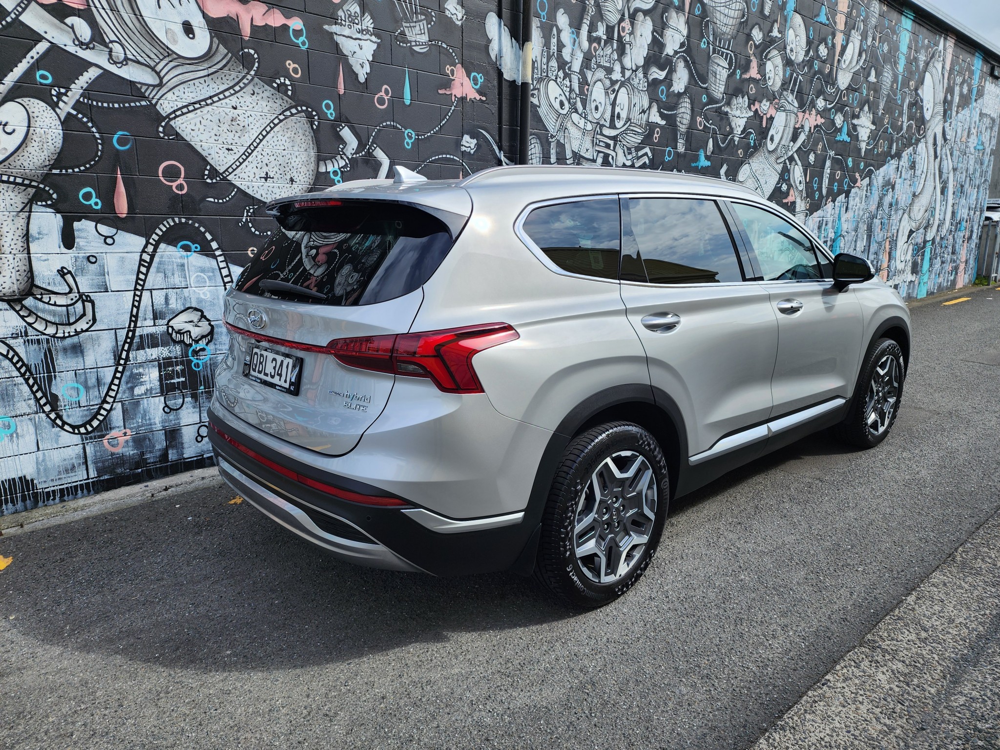 2023 Hyundai Santa Fe | TM HYBRID ELITE 1.6P | 21069 | 4