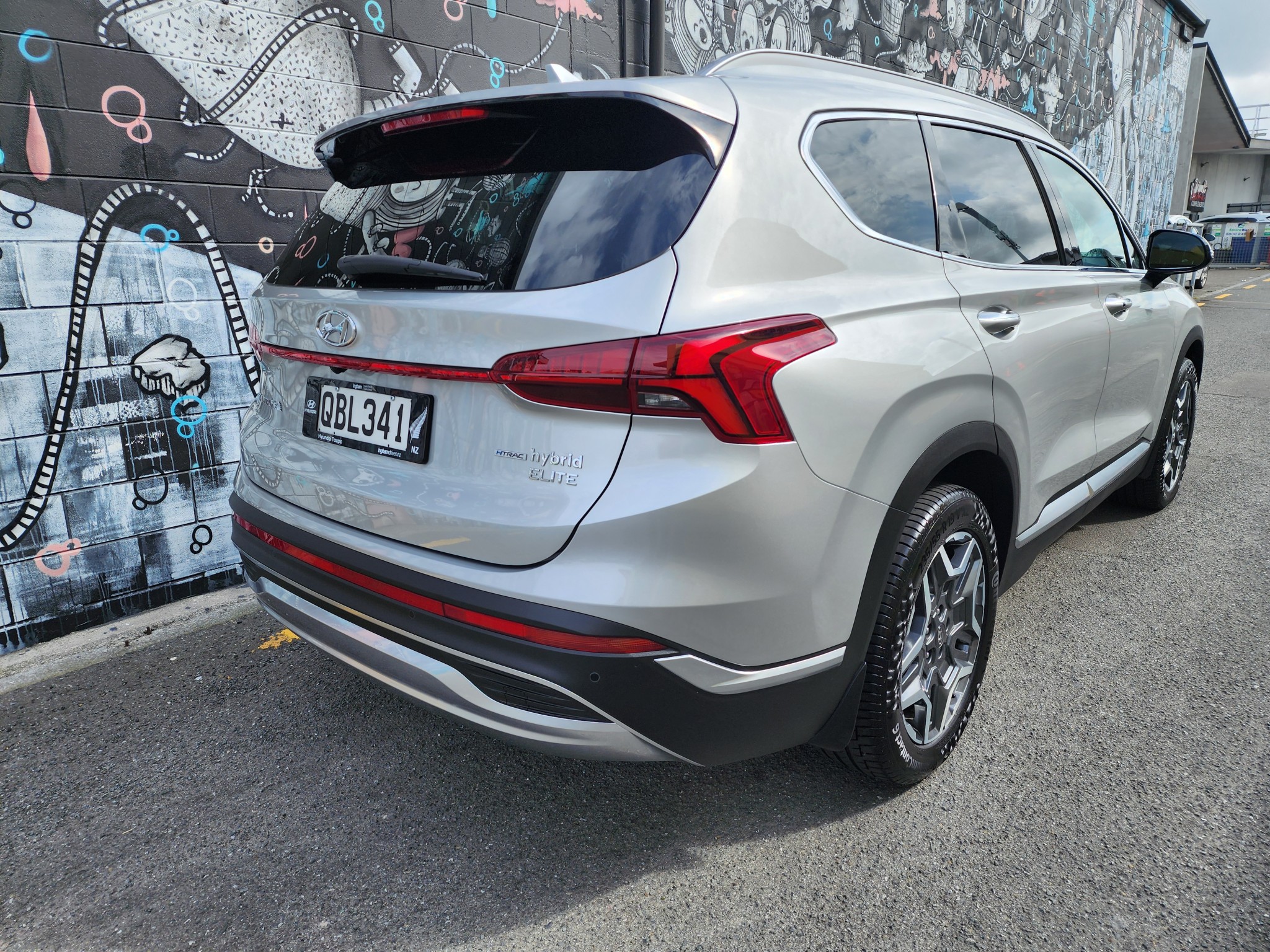 2023 Hyundai Santa Fe | TM HYBRID ELITE 1.6P | 21069 | 5