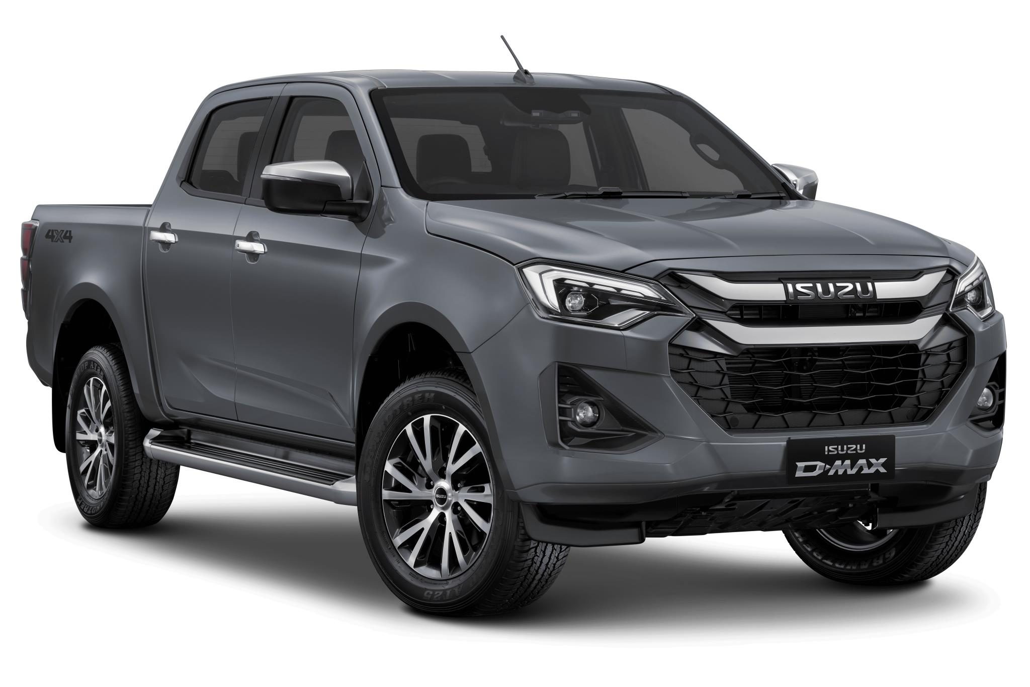 2025 Isuzu D-MAX | LS 3.0 D/Cab 4WD Auto - Available to Order | 23495 | 1