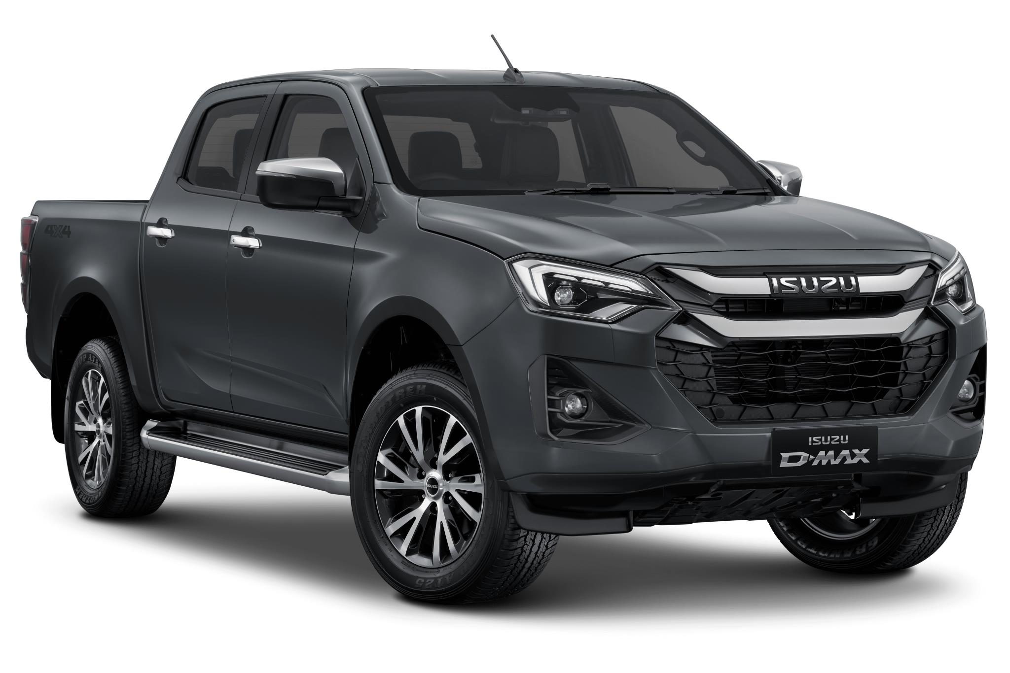 2025 Isuzu D-MAX | LS 3.0 D/Cab 4WD Auto - Available to Order | 23495 | 2