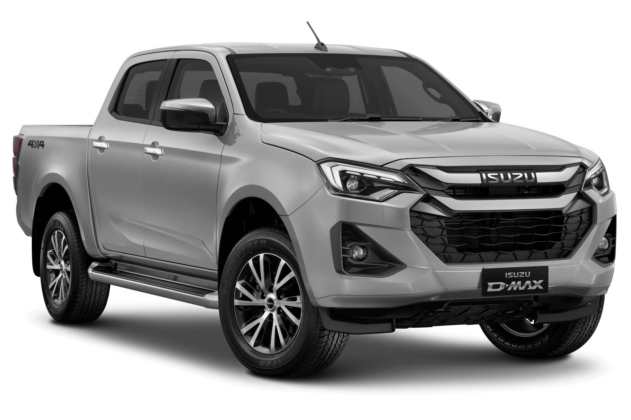 2025 Isuzu D-MAX | LS 3.0 D/Cab 4WD Auto - Available to Order | 23495 | 3