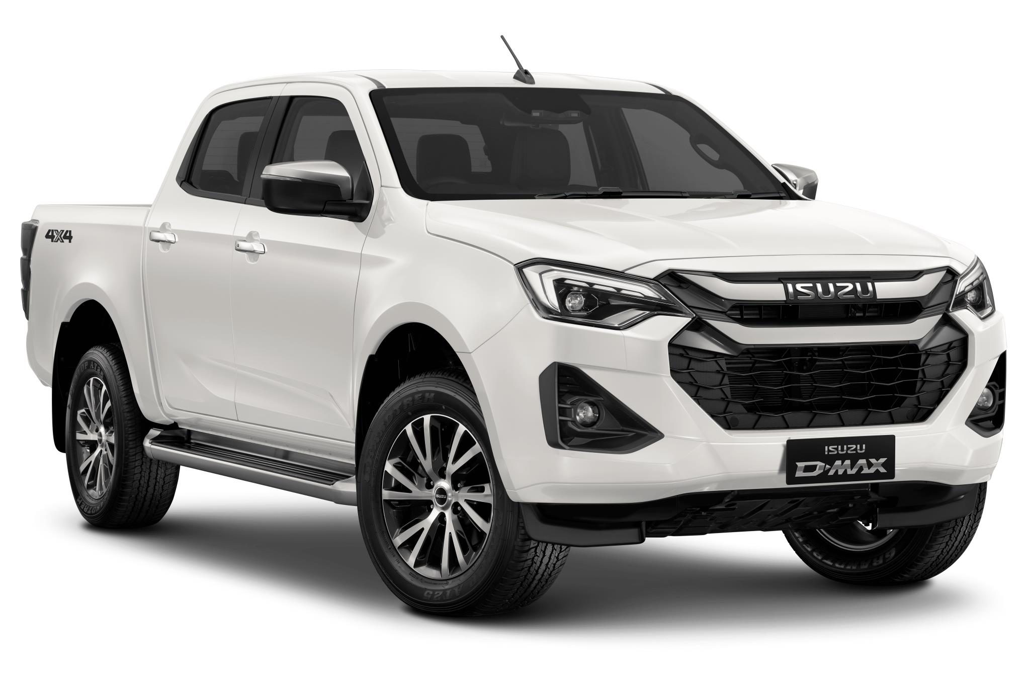 2025 Isuzu D-MAX | LS 3.0 D/Cab 4WD Auto - Available to Order | 23495 | 4