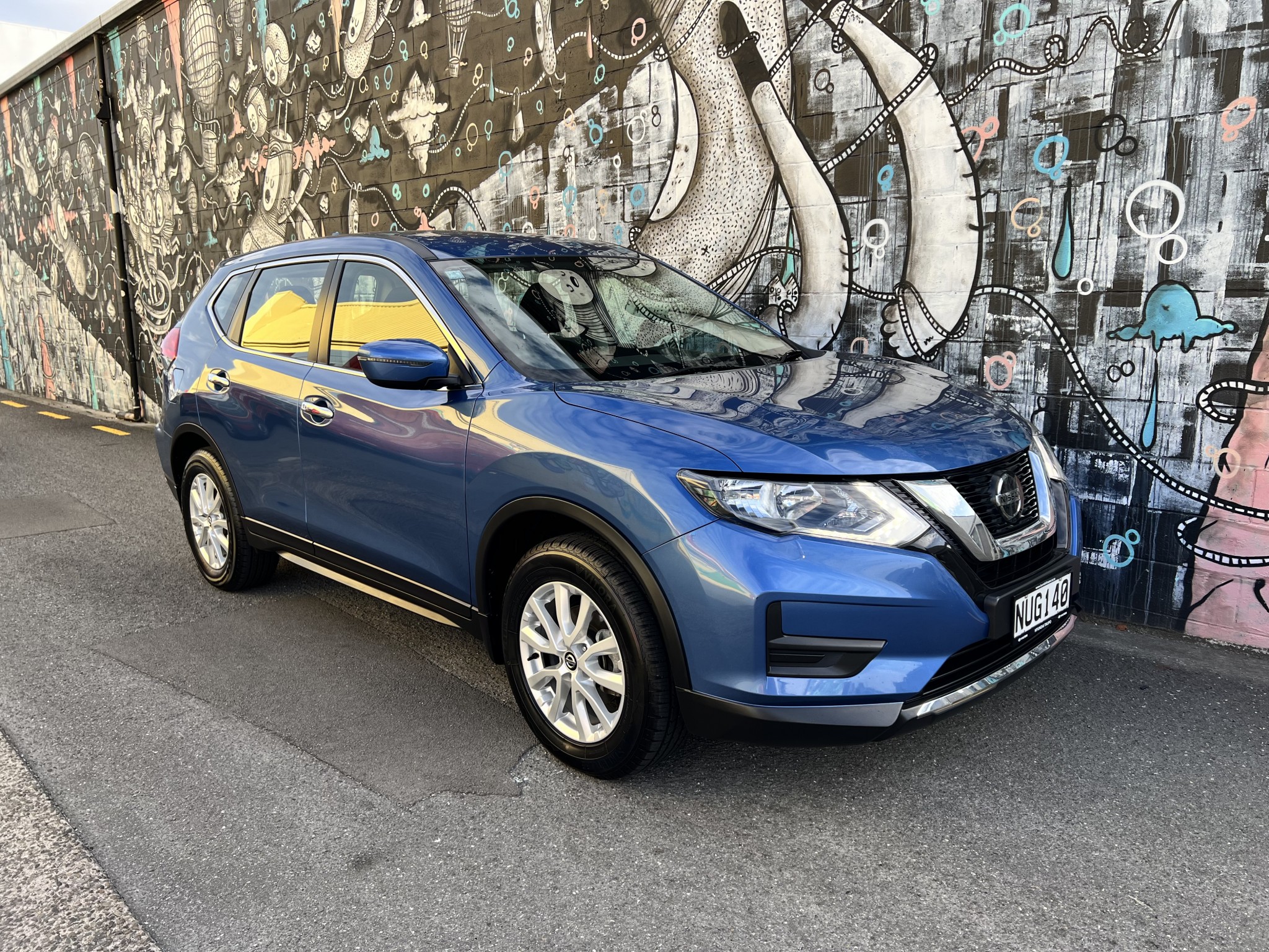 2021 Nissan X-Trail | ST 2.5P/4WD/6CVT | 23546 | 1