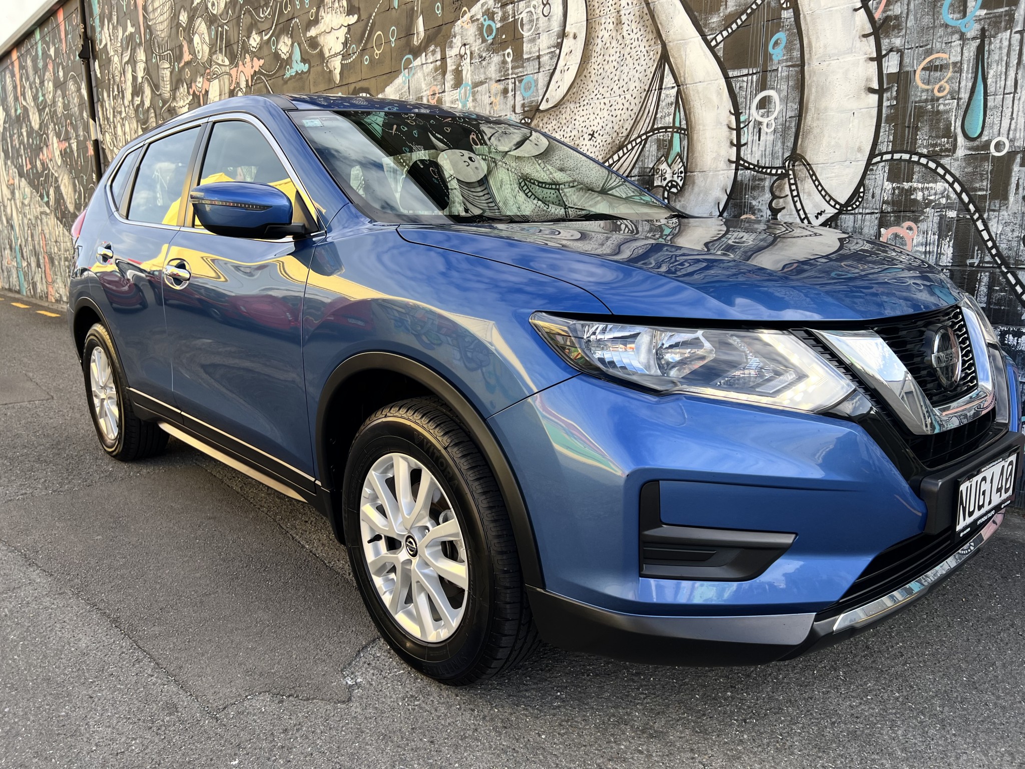 2021 Nissan X-Trail | ST 2.5P/4WD/6CVT | 23546 | 2