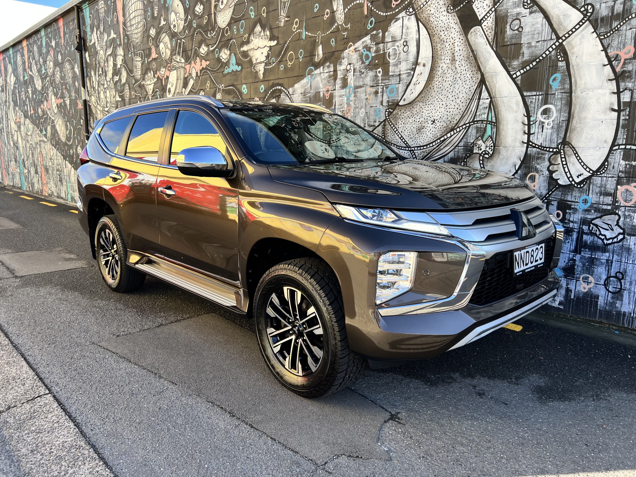 Mitsubishi Pajero Sport 2021 | VRX 2.4D/4WD/8AT