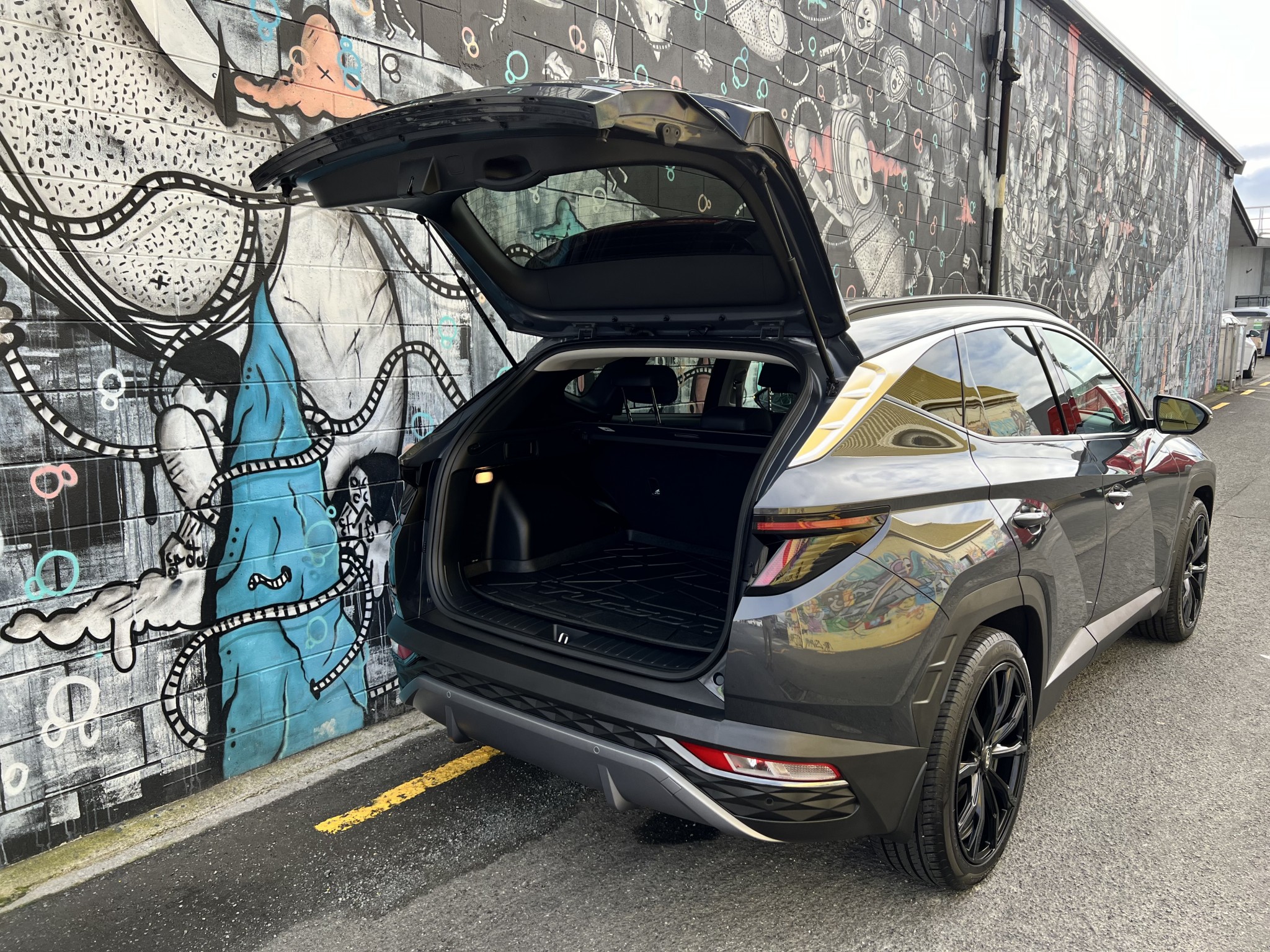 2022 Hyundai Tucson | 1.6 CRDI ELITE AWD  | 24022 | 6