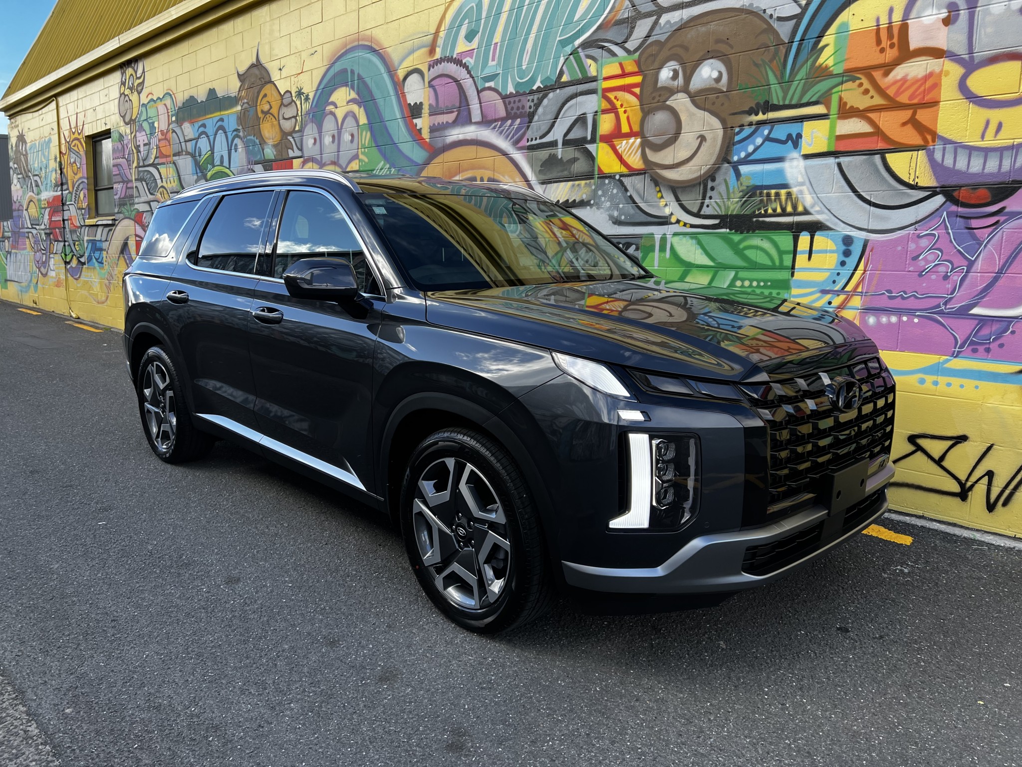 2024 Hyundai Palisade | ELITE 2.2DT/4WD/8AT | 24281 | 1