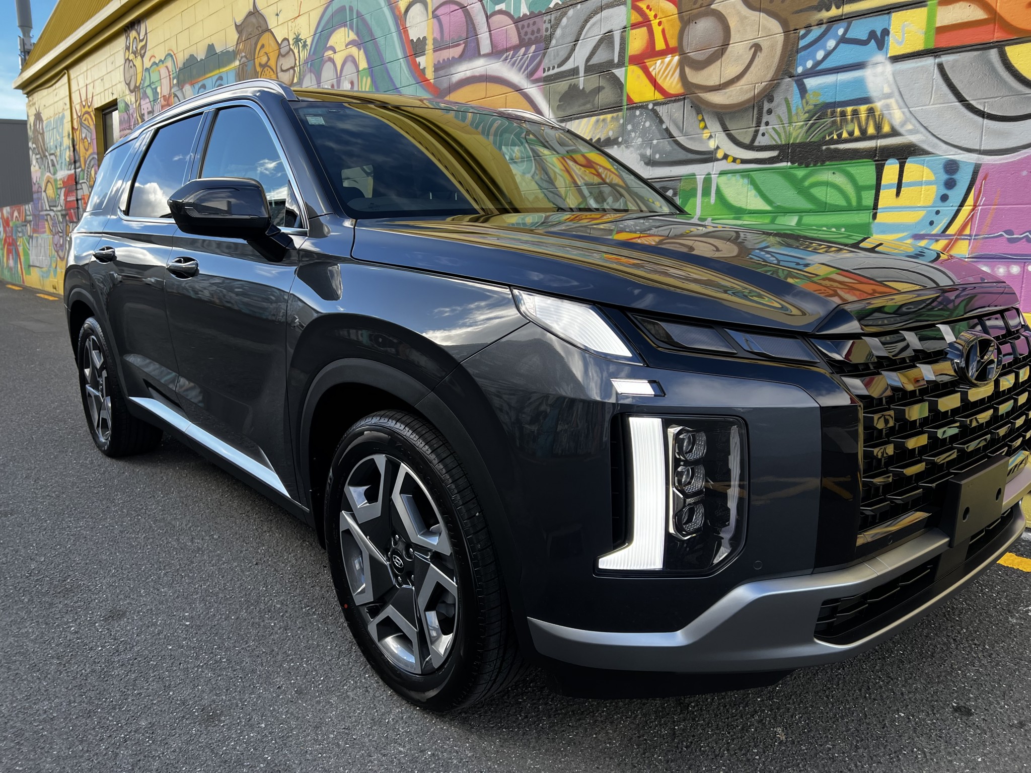 2024 Hyundai Palisade | ELITE 2.2DT/4WD/8AT | 24281 | 2