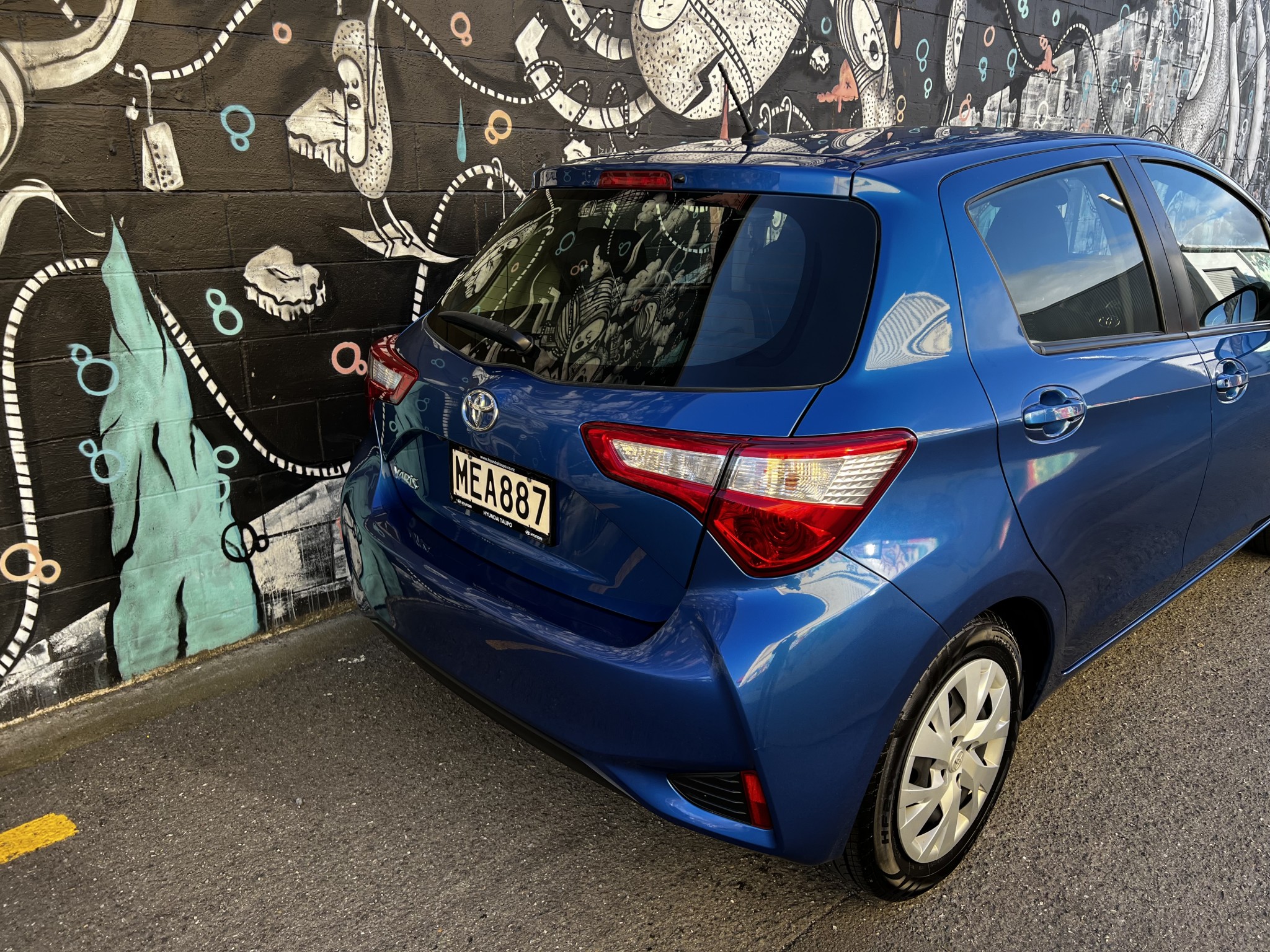 2019 Toyota Yaris | GX 1.3P/4AT | 24417 | 5