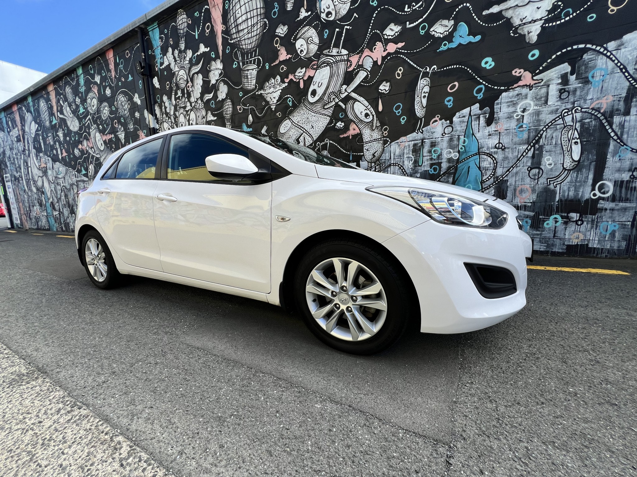 2014 Hyundai i30 | GD 1.8 A6 | 24598 | 2