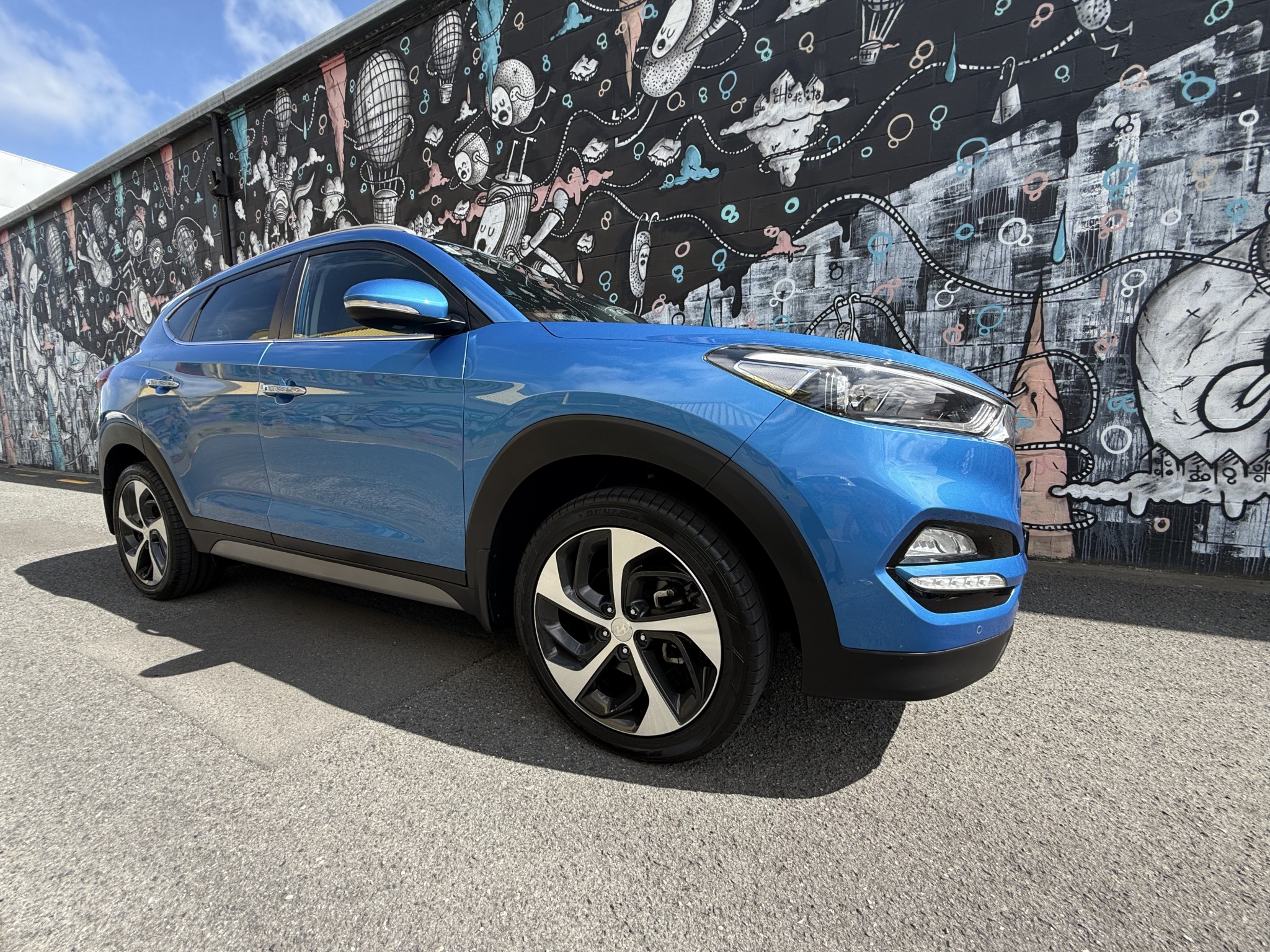 2018 Hyundai Tucson | ELITE MPI 2.0P/6AT | 24709 | 2