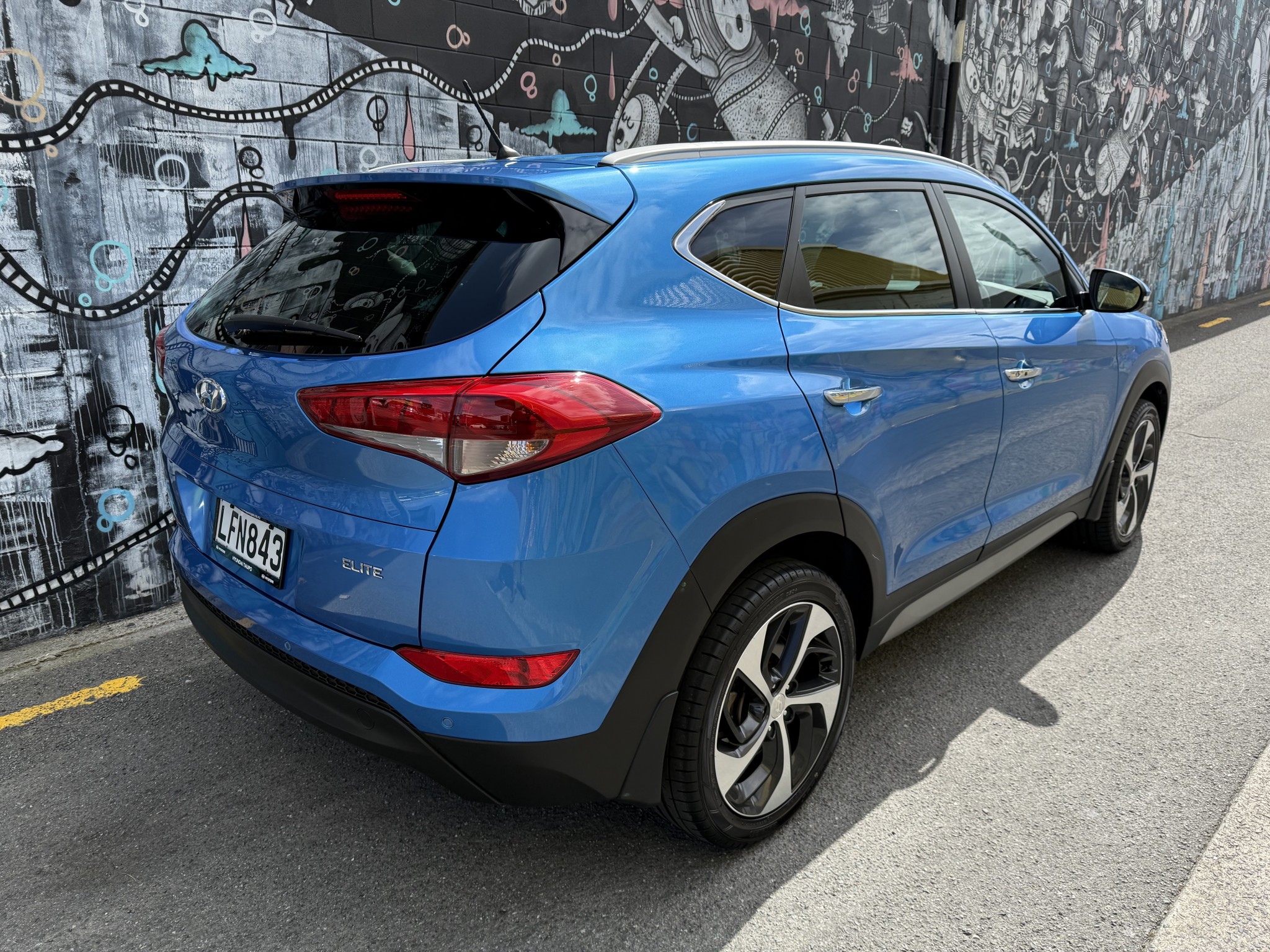 2018 Hyundai Tucson | ELITE MPI 2.0P/6AT | 24709 | 4