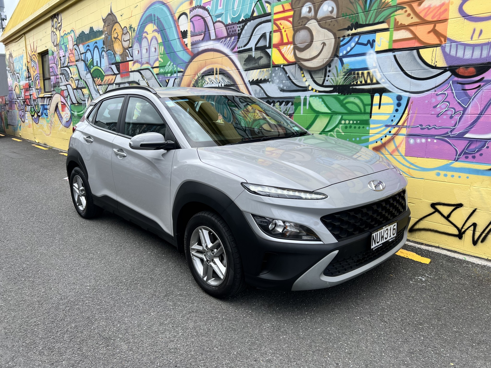 2021 Hyundai Kona | 2.0 2WD 2.0P/CVT | 24685 | 1