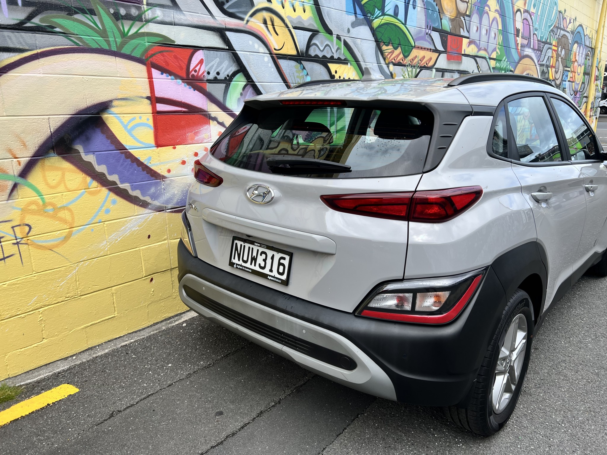 2021 Hyundai Kona | 2.0 2WD 2.0P/CVT | 24685 | 5