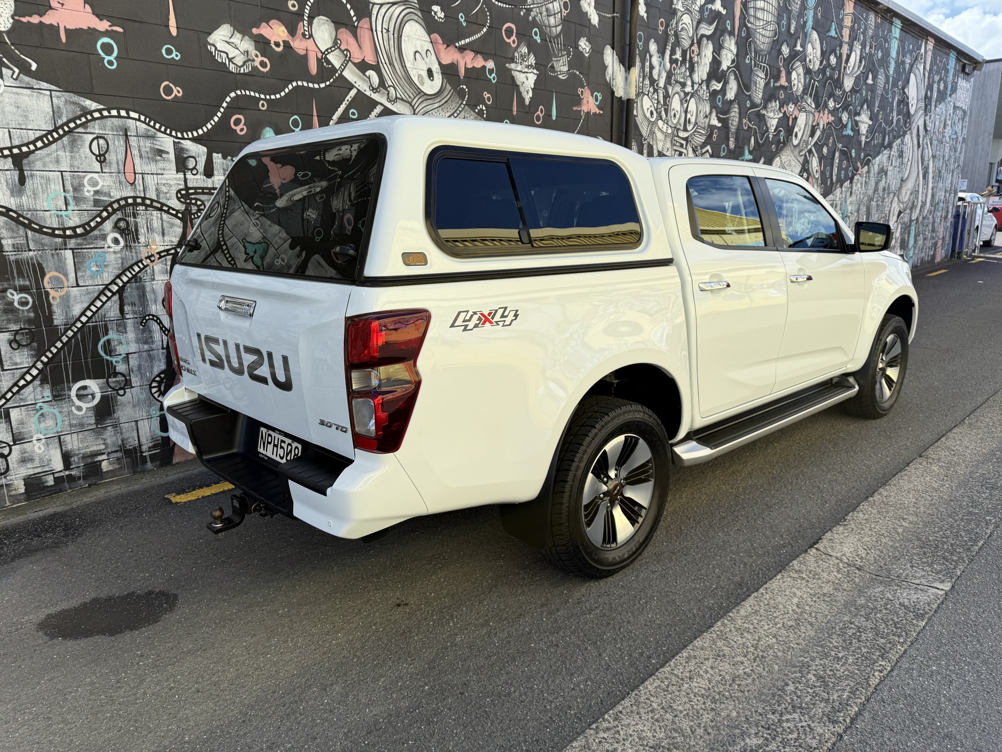 2021 Isuzu D-MAX | LS DOUBLE CAB 4WD 3. | 24769 | 5