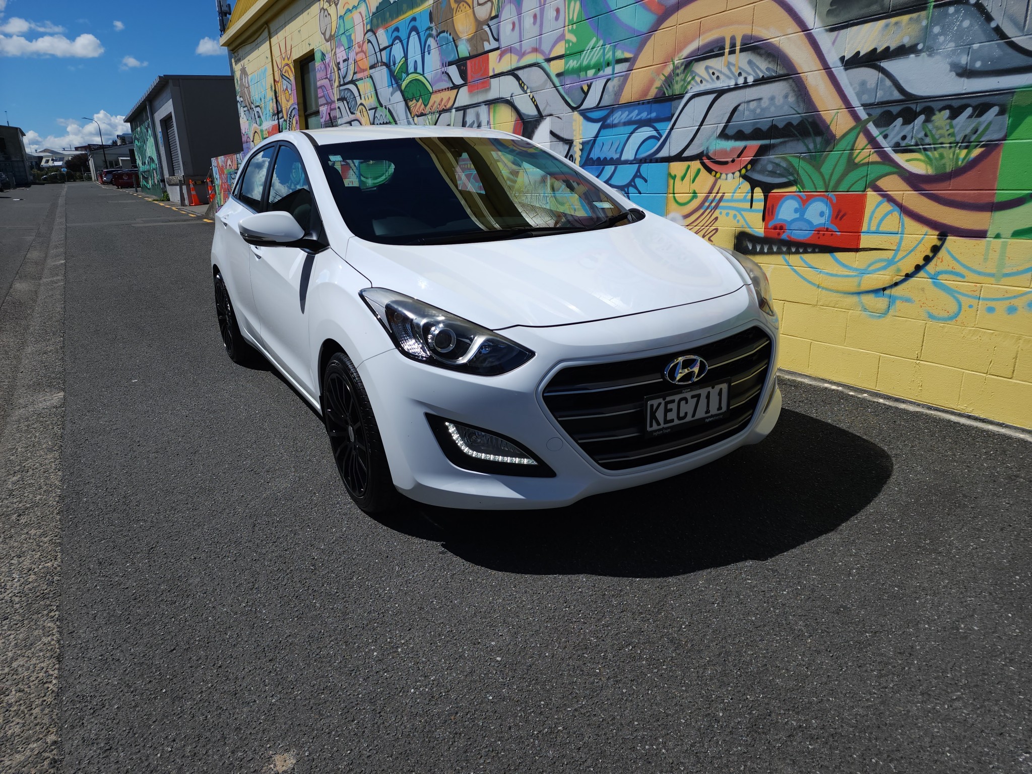 2016 Hyundai i30 | GD2.0 Limited 2.0P 6A/HA | 24817 | 1