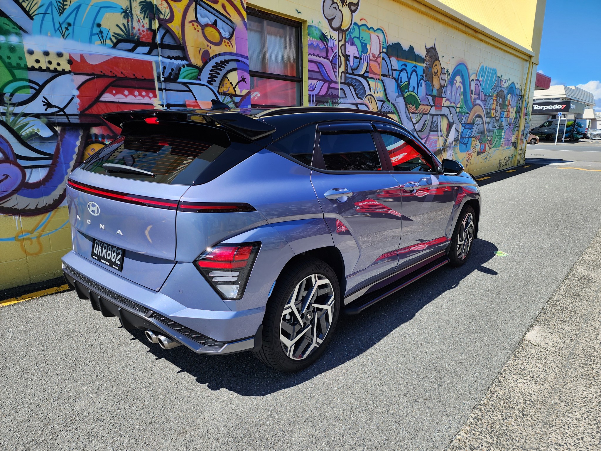 2024 Hyundai Kona | 2.0 ACTIVE N LINE | 23364 | 4