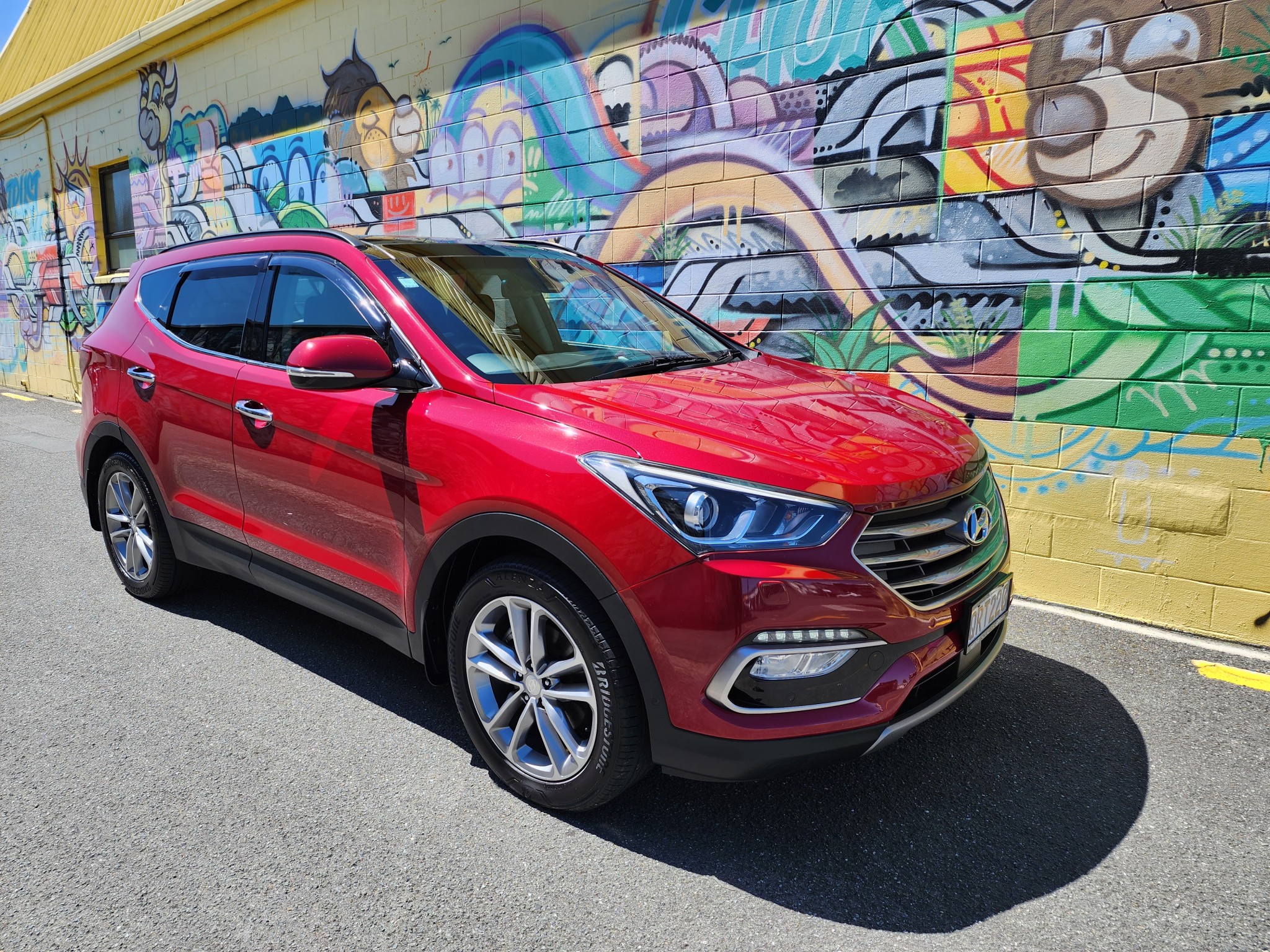 2017 Hyundai Santa Fe | DM 2.2D LIMITED | 24911 | 1