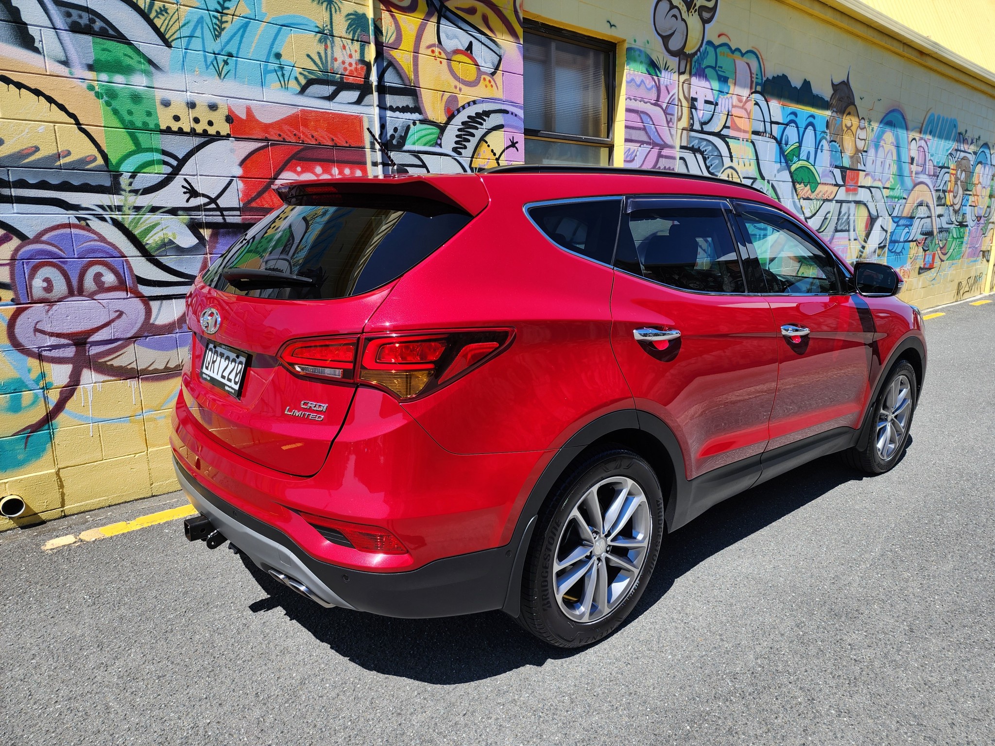 2017 Hyundai Santa Fe | DM 2.2D LIMITED | 24911 | 4