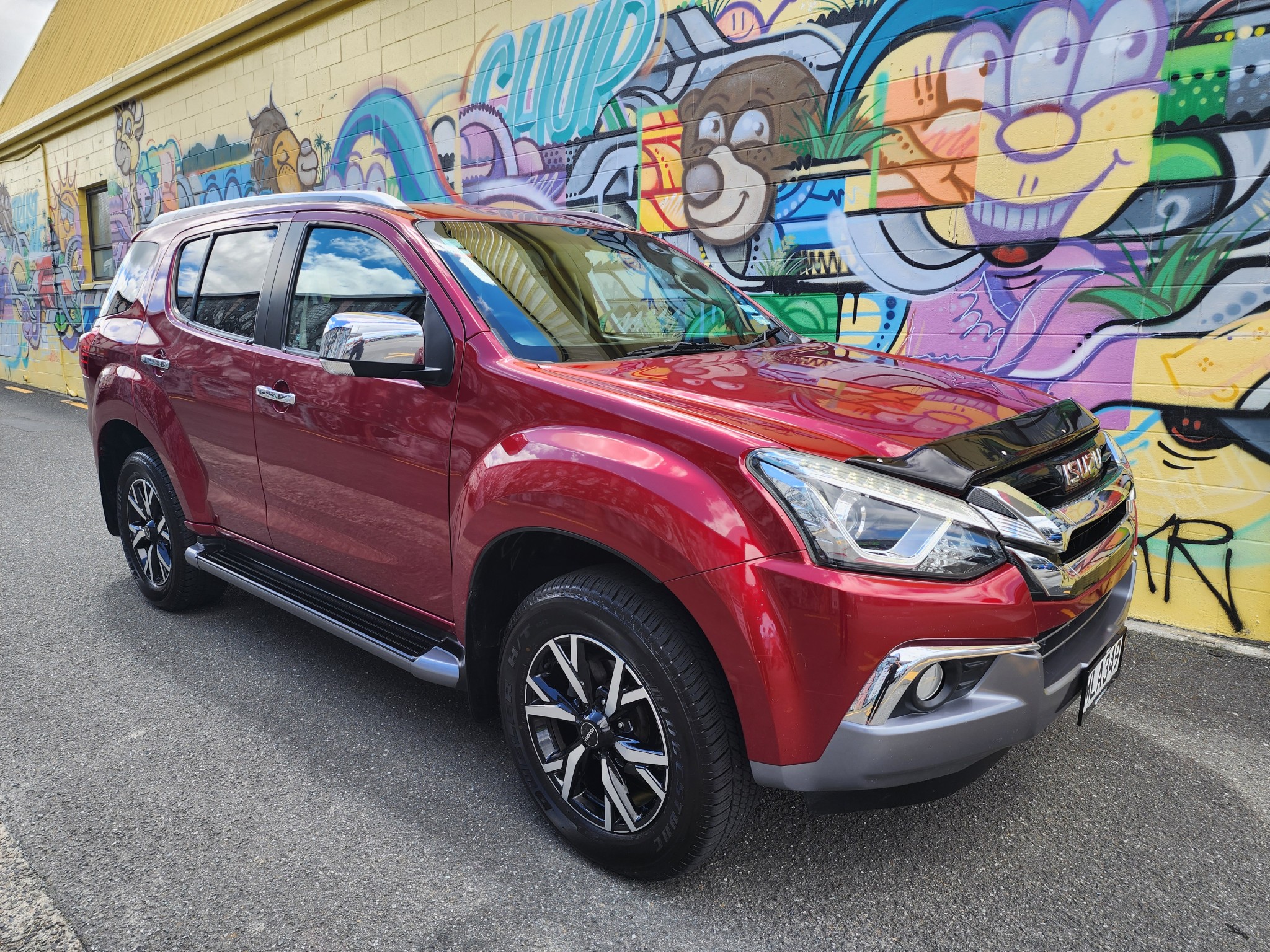 2019 Isuzu MU-X | 4WD AUTO 3.0D/4WD | 24996 | 1