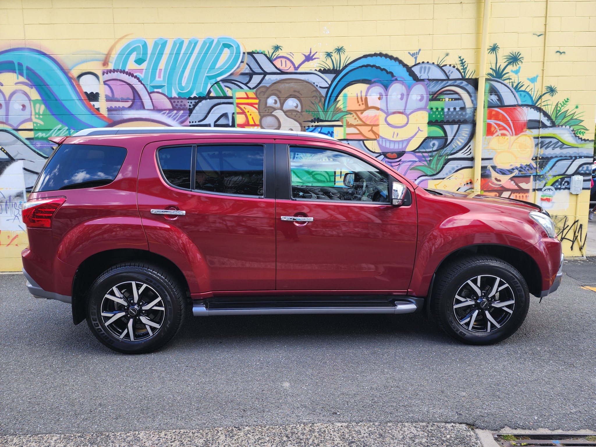 2019 Isuzu MU-X | 4WD AUTO 3.0D/4WD | 24996 | 4