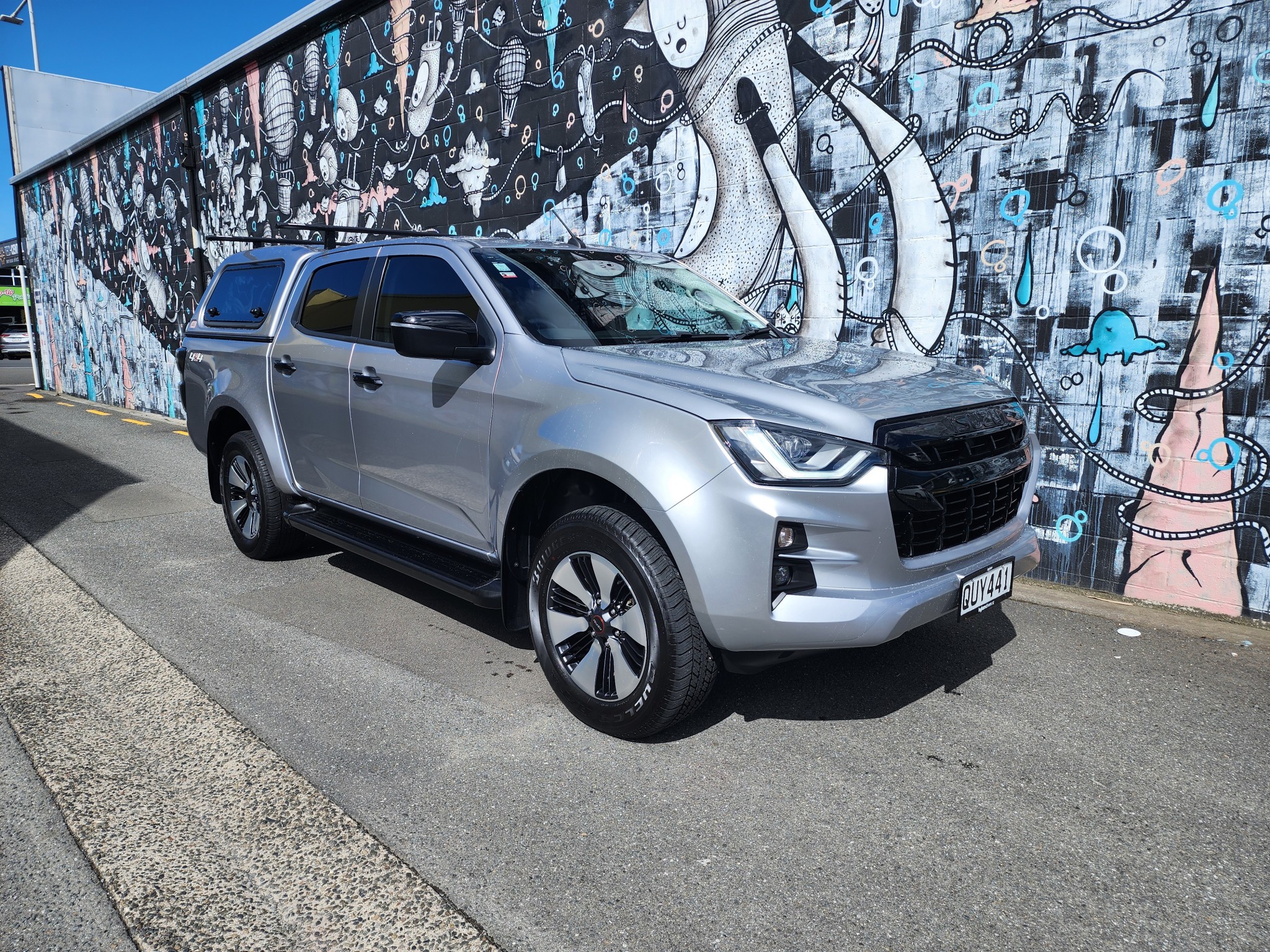 2023 Isuzu D-MAX | LS DOUBLE CAB 4WD 3. | 25109 | 1