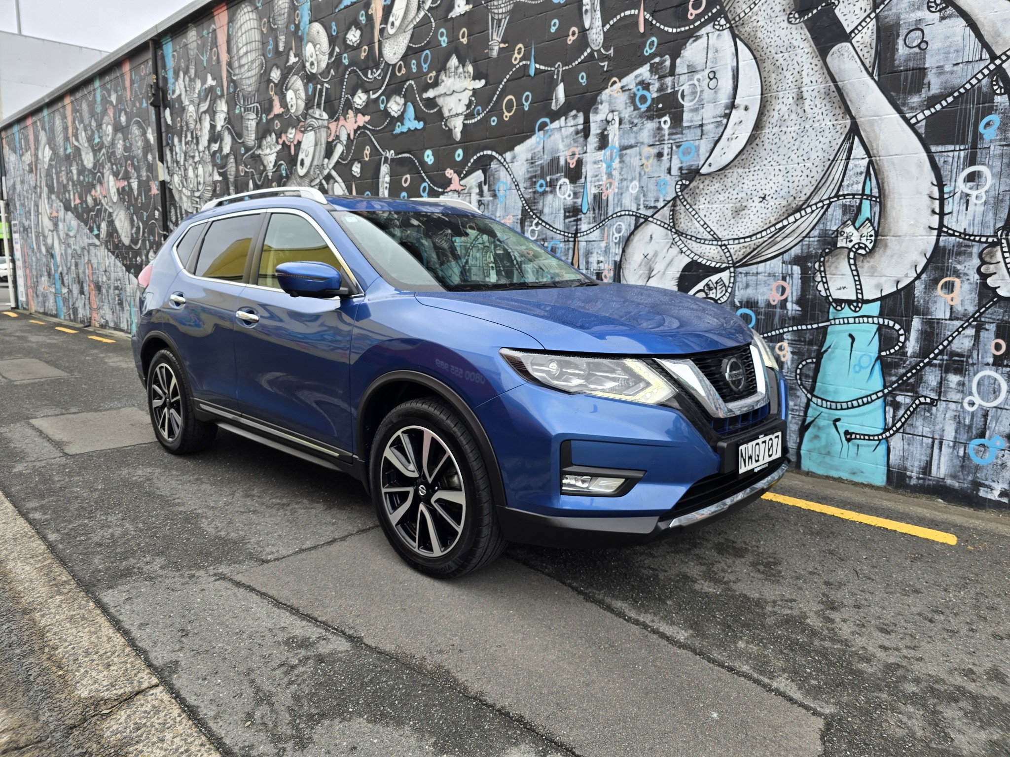 2021 Nissan X-Trail | TI 2.5P/4WD/6CVT | 25246 | 1