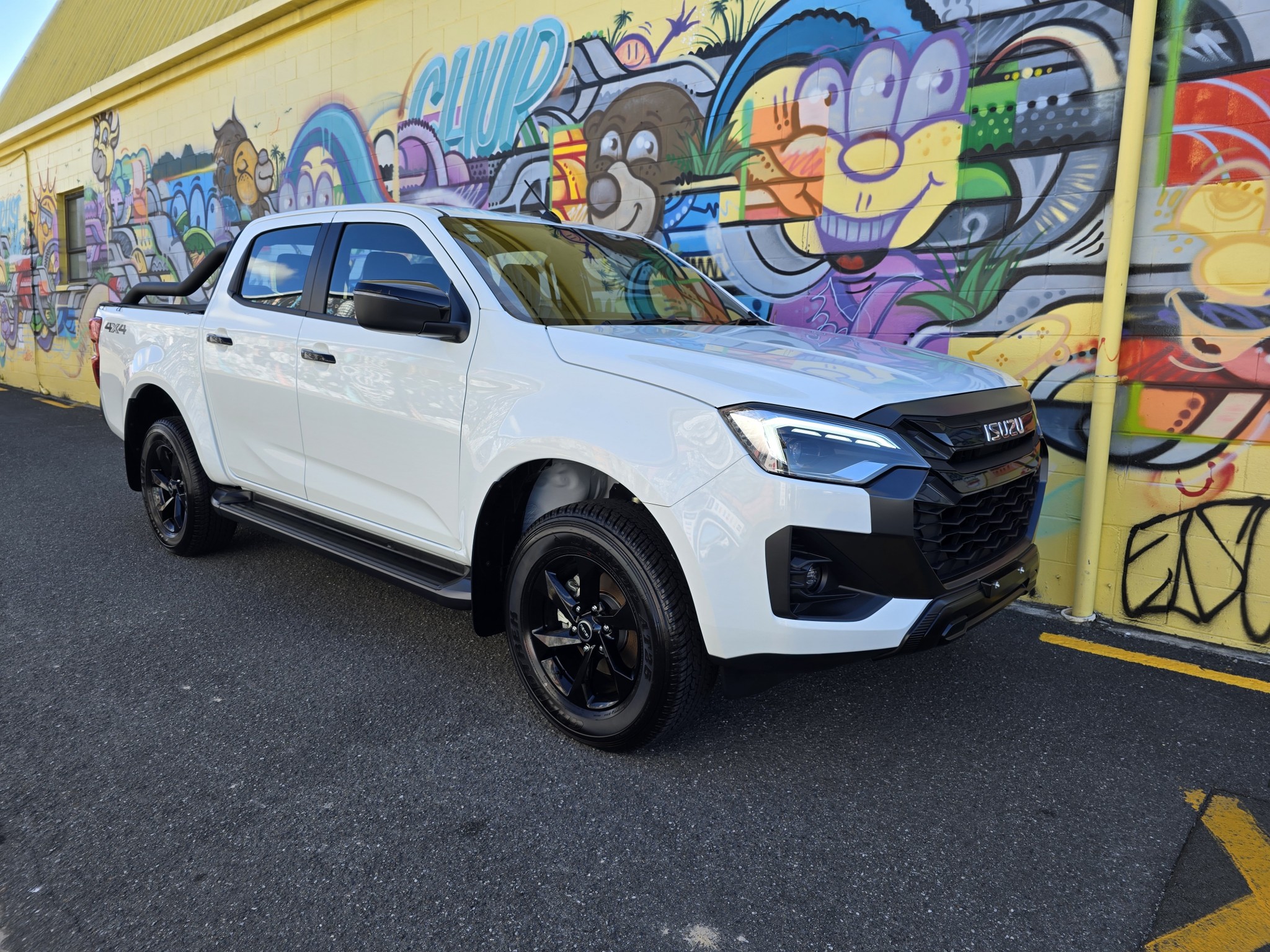 2024 Isuzu D-MAX | X-RIDER DOUBLE CAB 4 | 25335 | 1