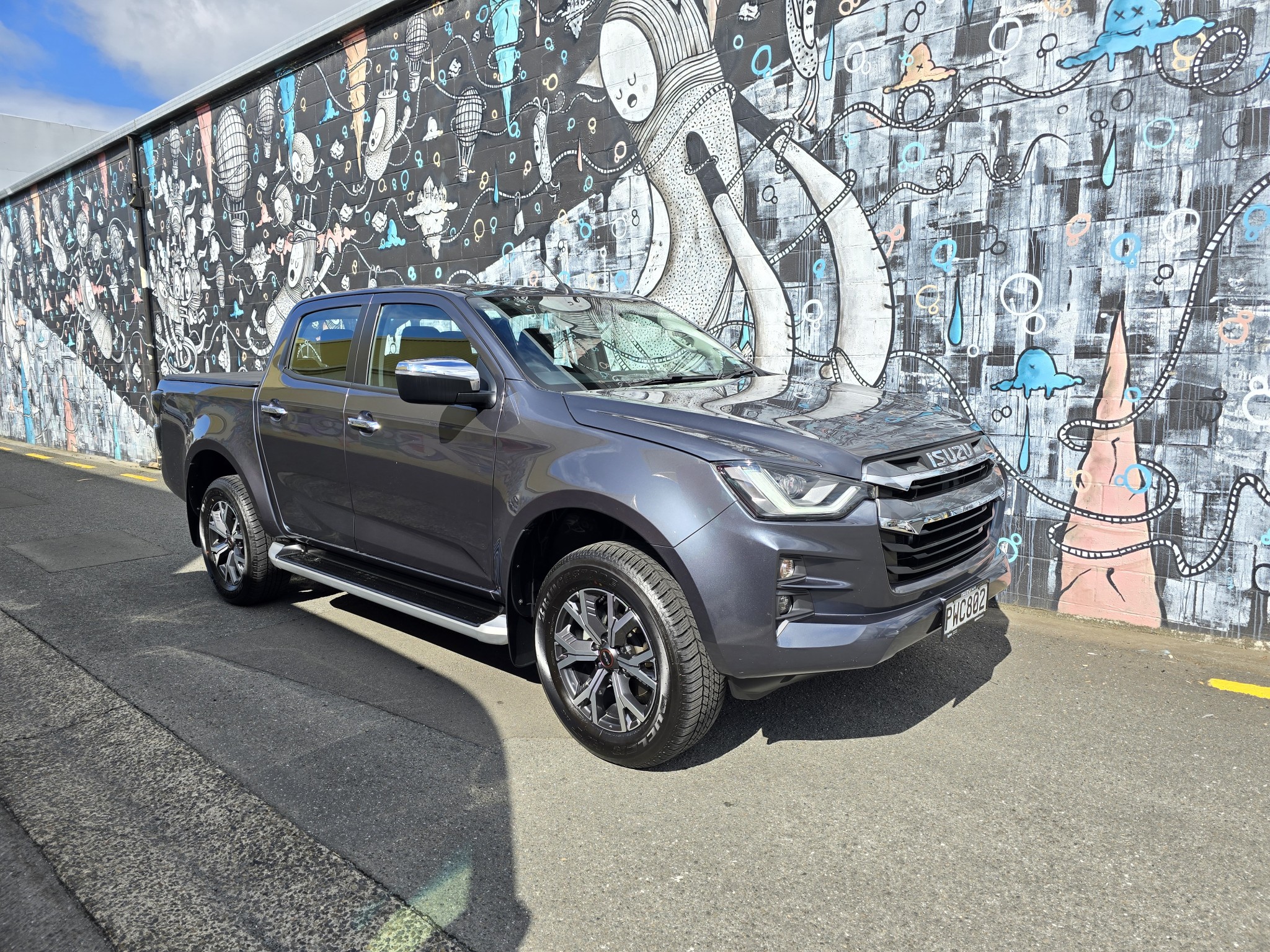 2023 Isuzu D-MAX | LS DOUBLE CAB 2WD 3. | 25384 | 1