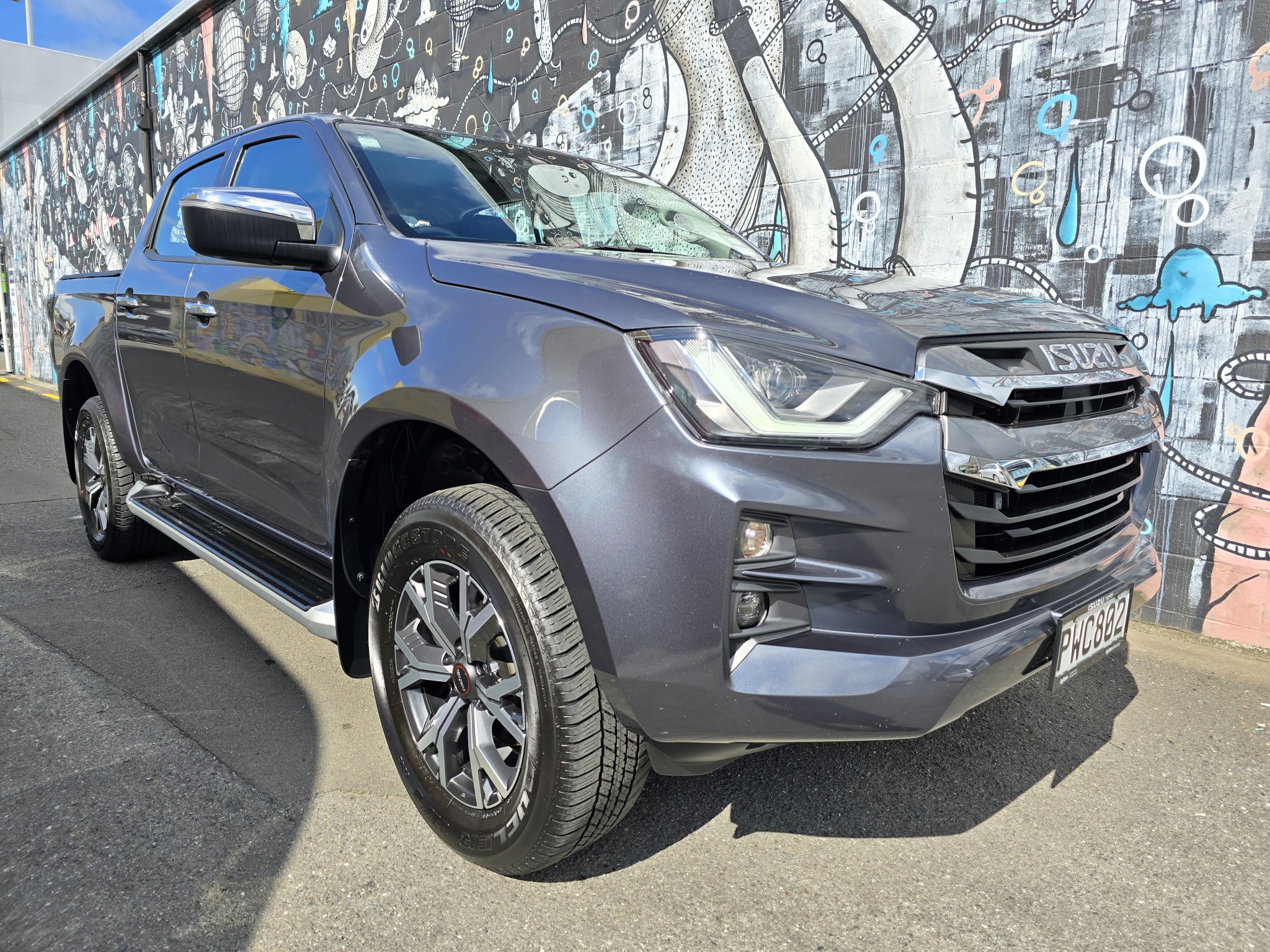 2023 Isuzu D-MAX | LS DOUBLE CAB 2WD 3. | 25384 | 2