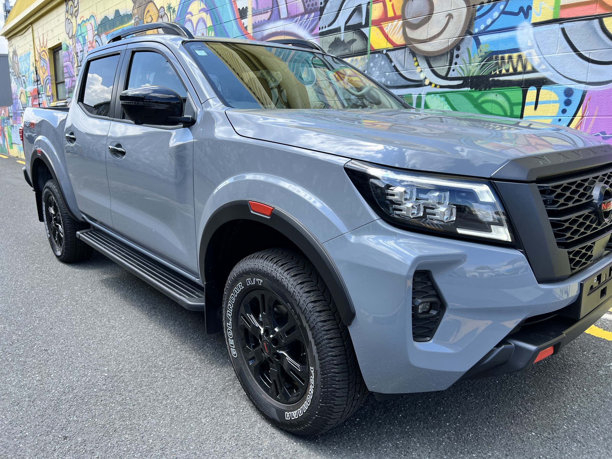 2025 Nissan Navara | PRO-4X 2.3D/4WD/7AT | 25686 | 2