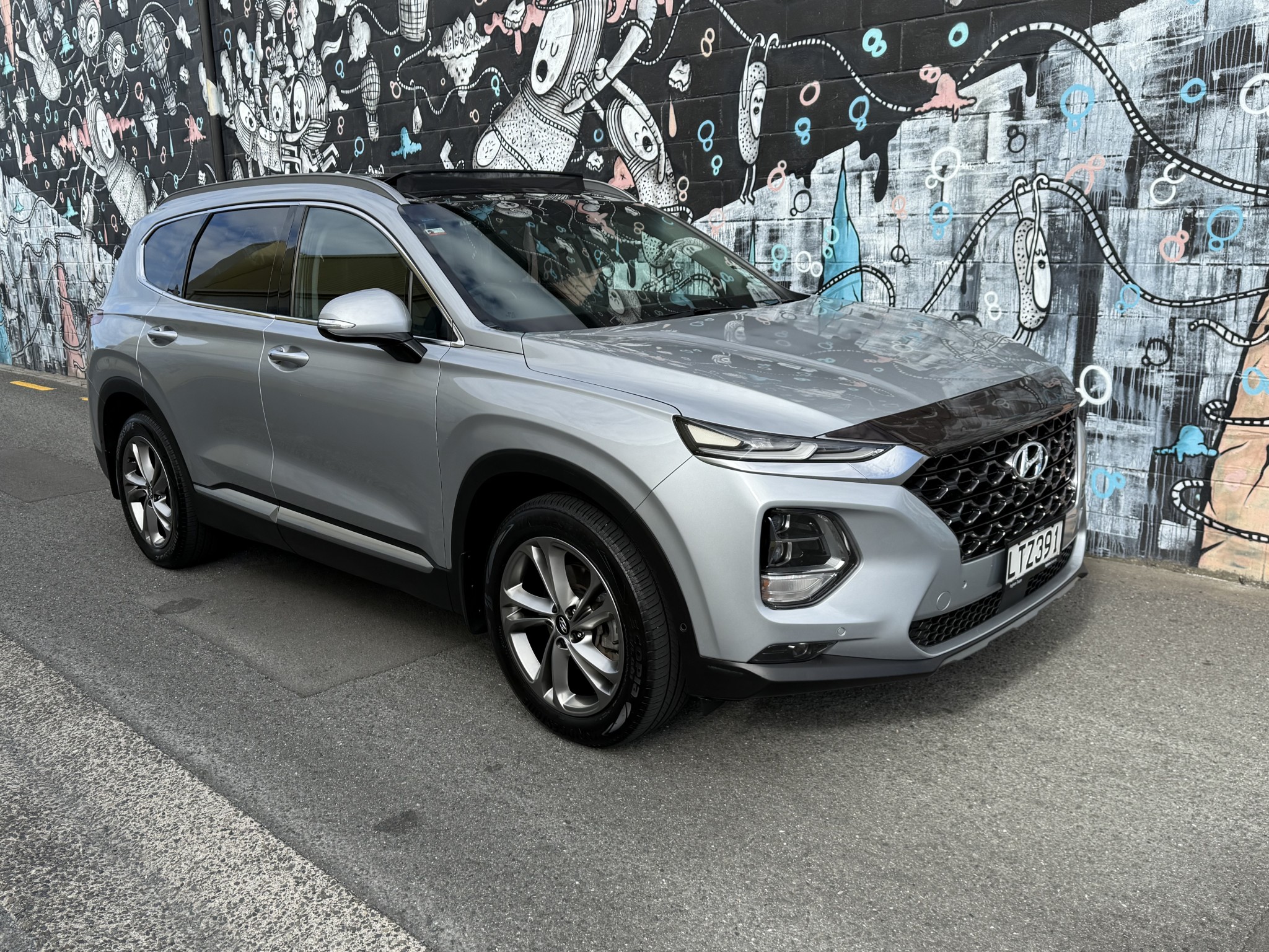 2019 Hyundai Santa Fe | TM LIMITED 2.2D/4WD | 25707 | 1