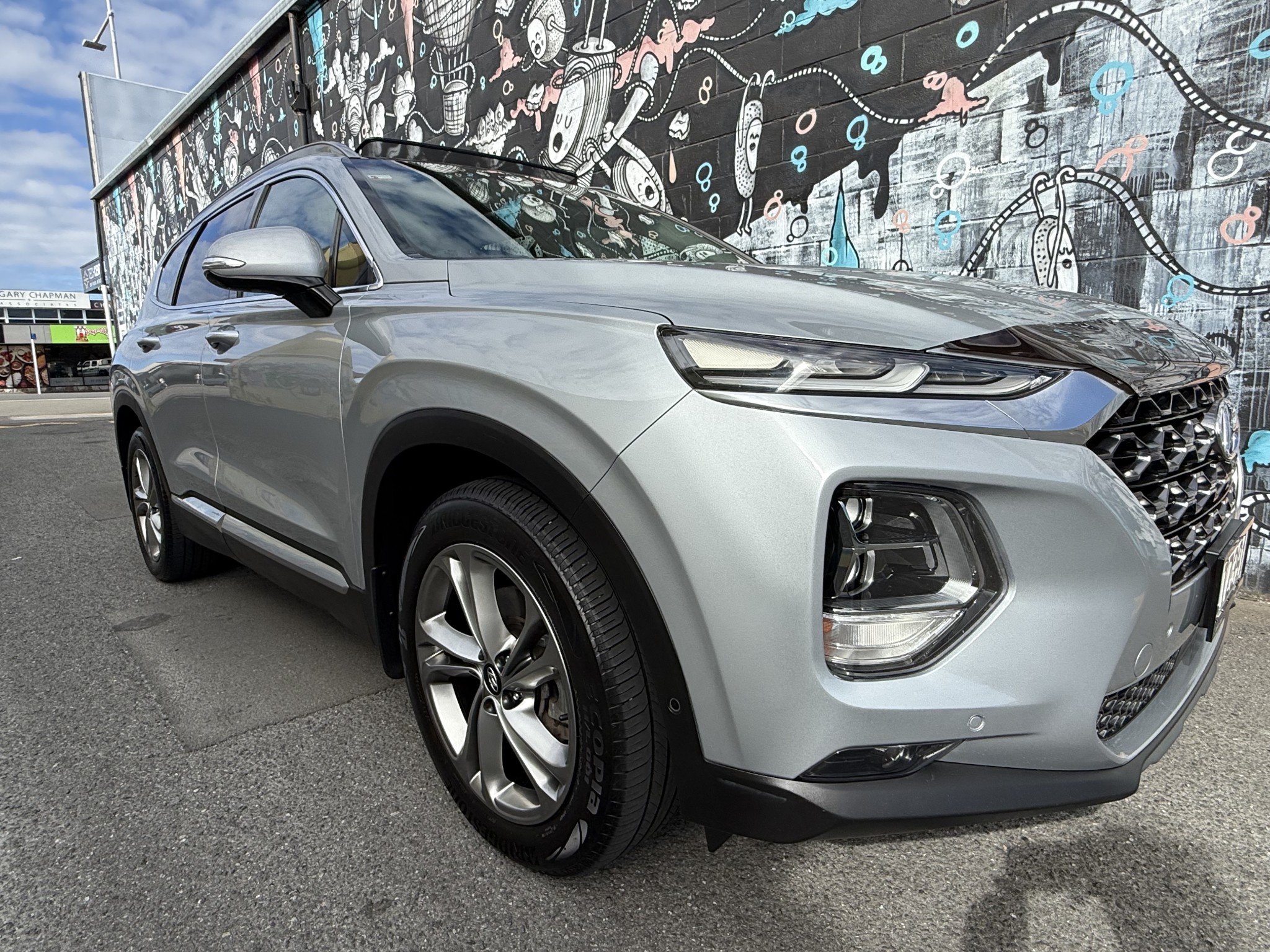 2019 Hyundai Santa Fe | TM LIMITED 2.2D/4WD | 25707 | 2