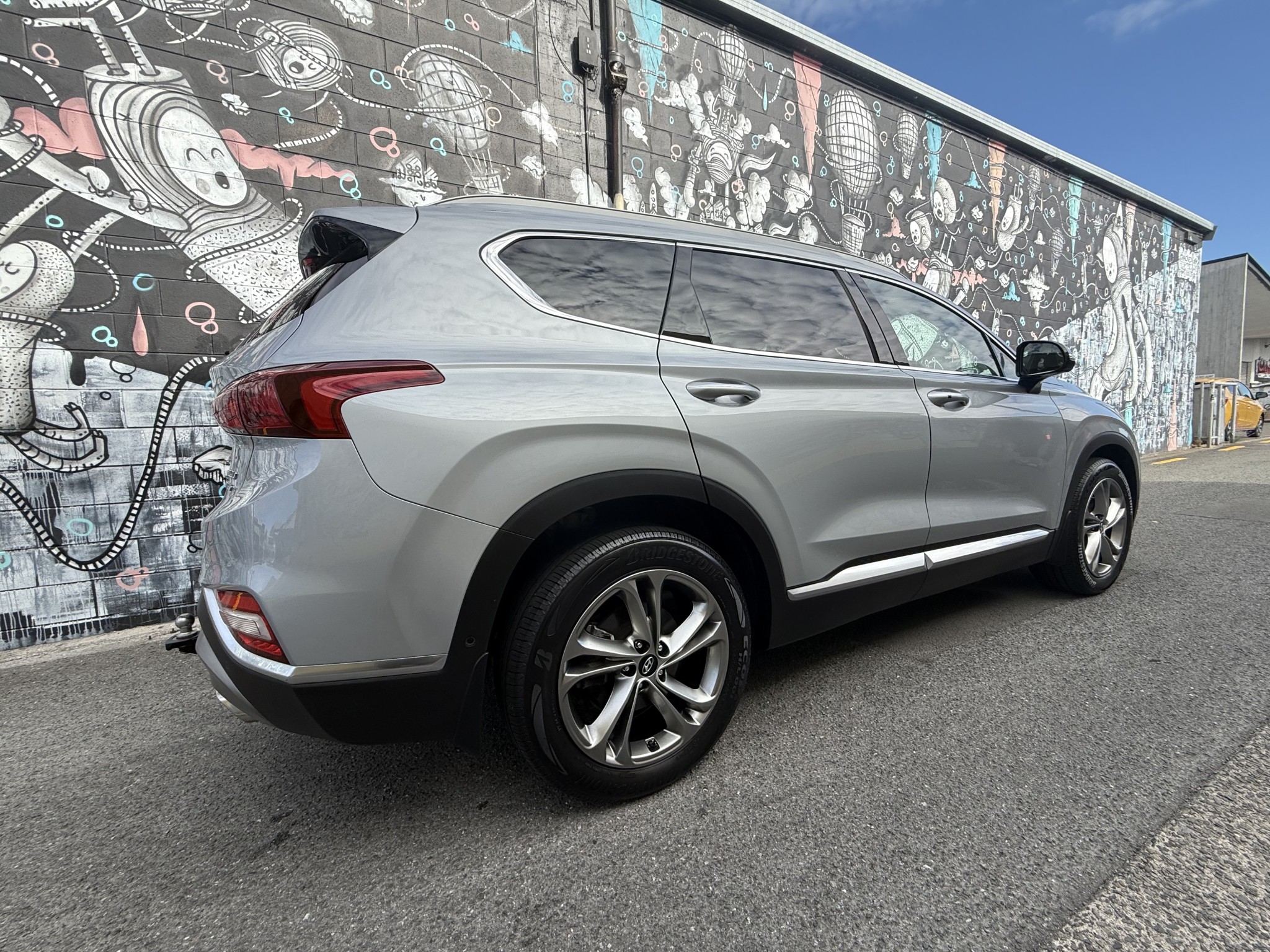 2019 Hyundai Santa Fe | TM LIMITED 2.2D/4WD | 25707 | 4