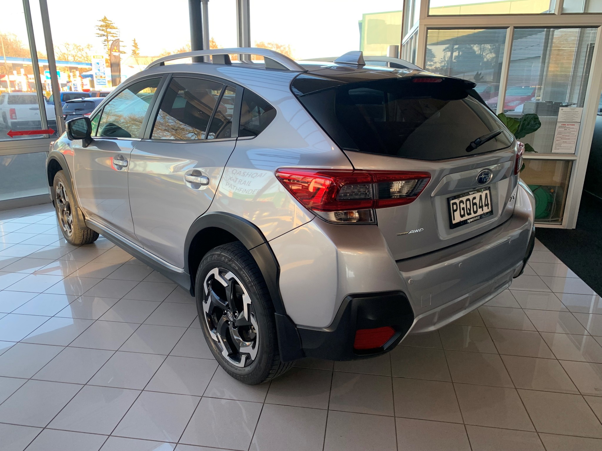 2022 Subaru XV | PREMIUM 2.0P/4WD/7AT | 23965 | 2