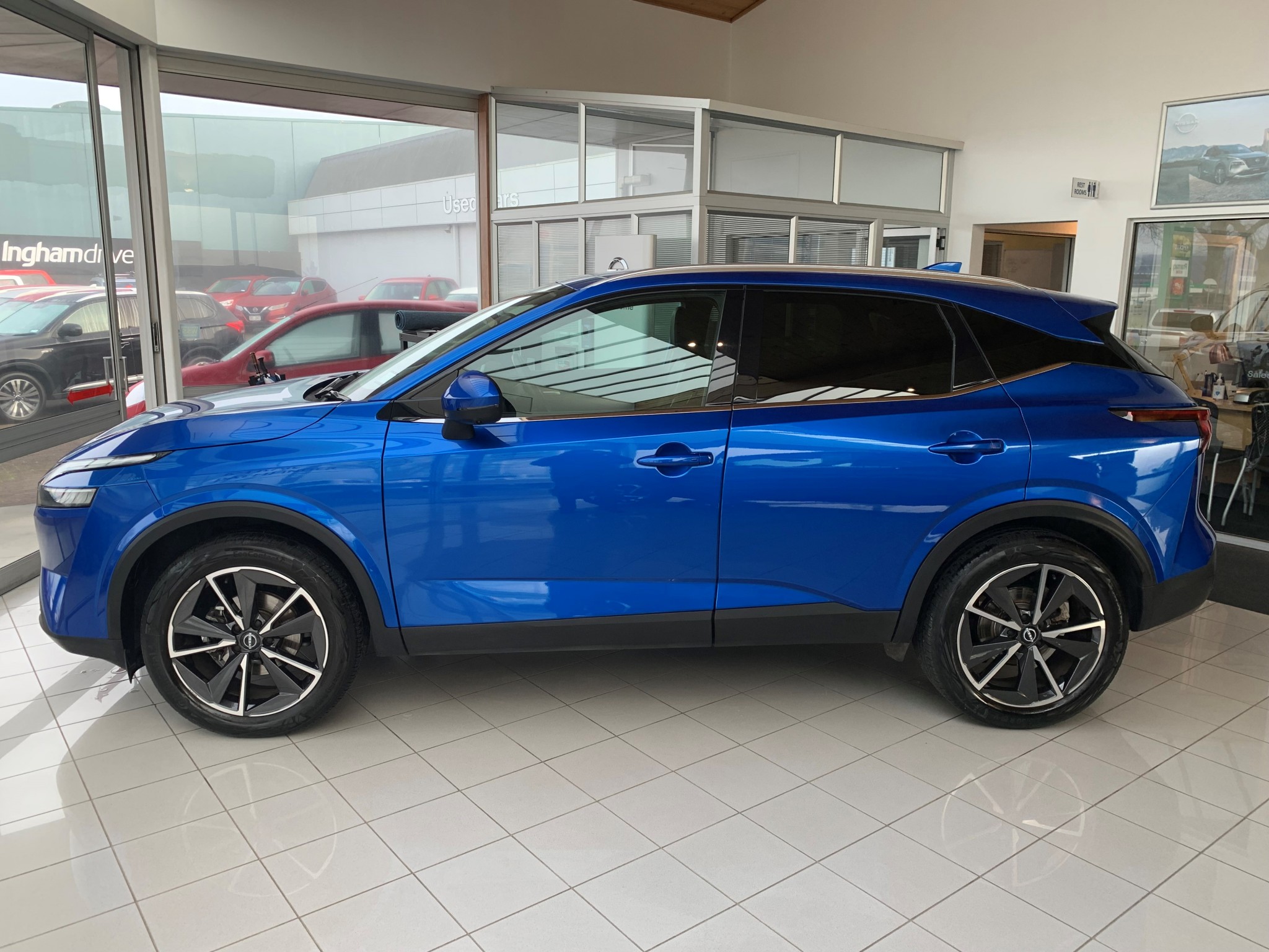 2022 Nissan Qashqai | TI 1.3PT/6CVT | 24011 | 3