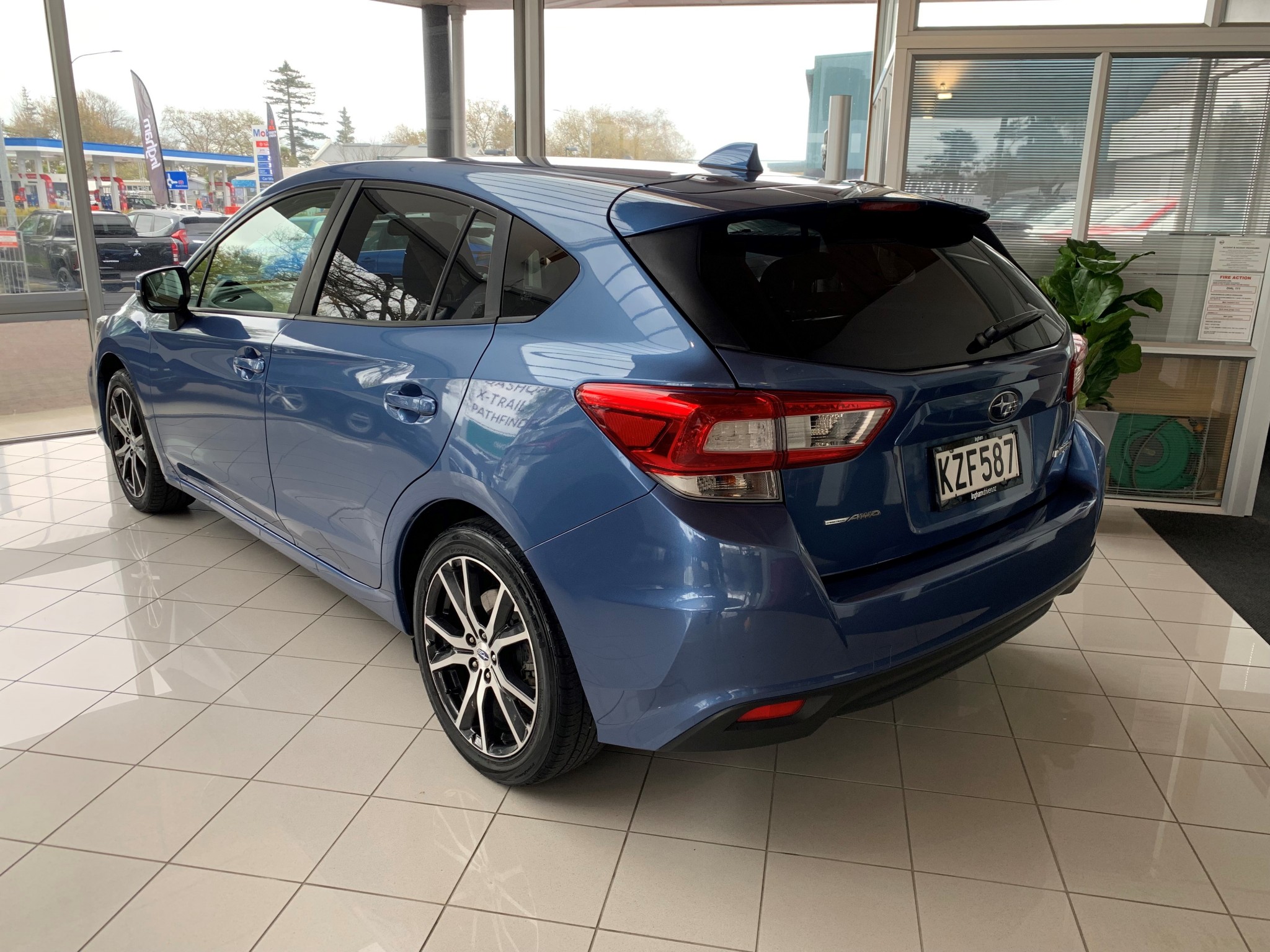 2017 Subaru Impreza | 2.0 SPORT SLT 2.0P | 24527 | 6