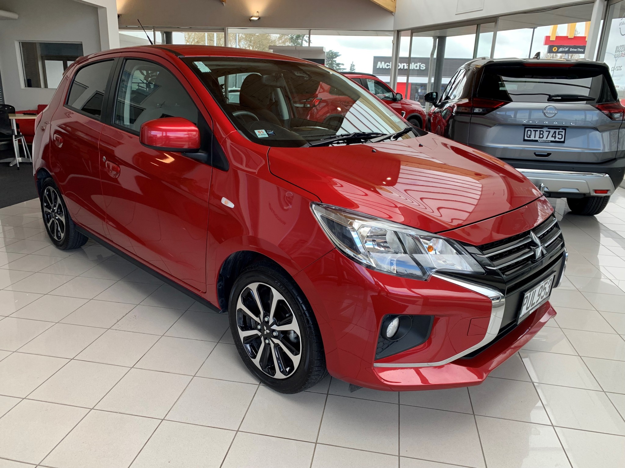 2023 Mitsubishi Mirage | XLS 1.2P/CVT | 24566 | 1