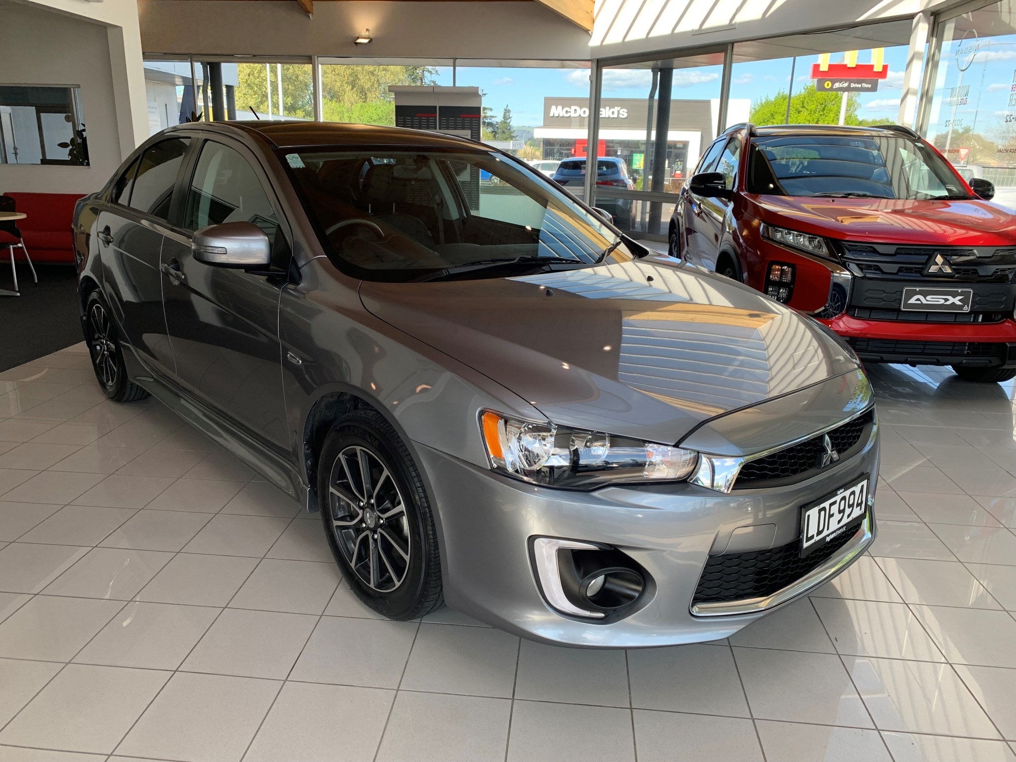 2018 Mitsubishi Lancer | GSR 2.0P/CVT | 24768 | 1