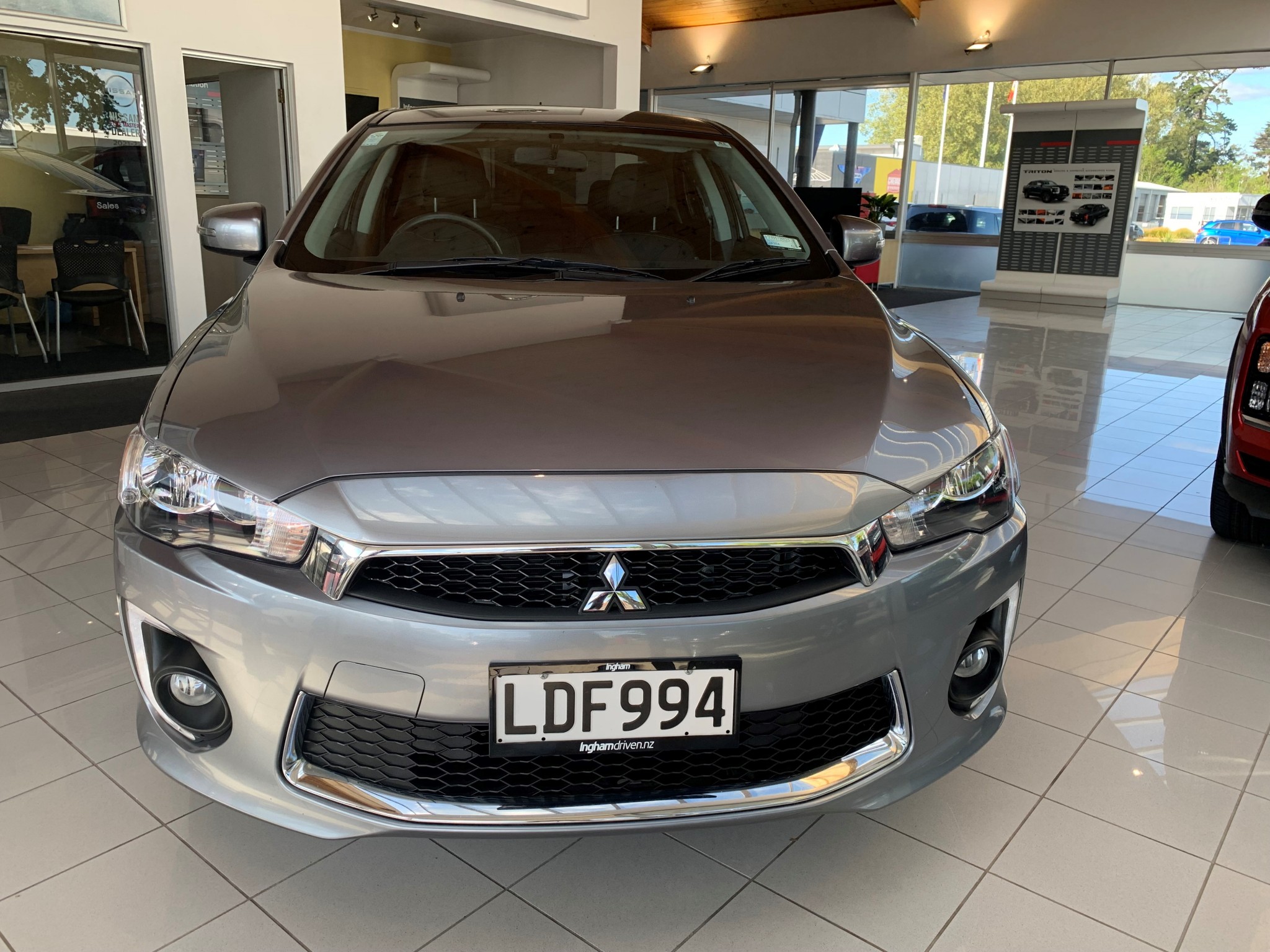 2018 Mitsubishi Lancer | GSR 2.0P/CVT | 24768 | 4