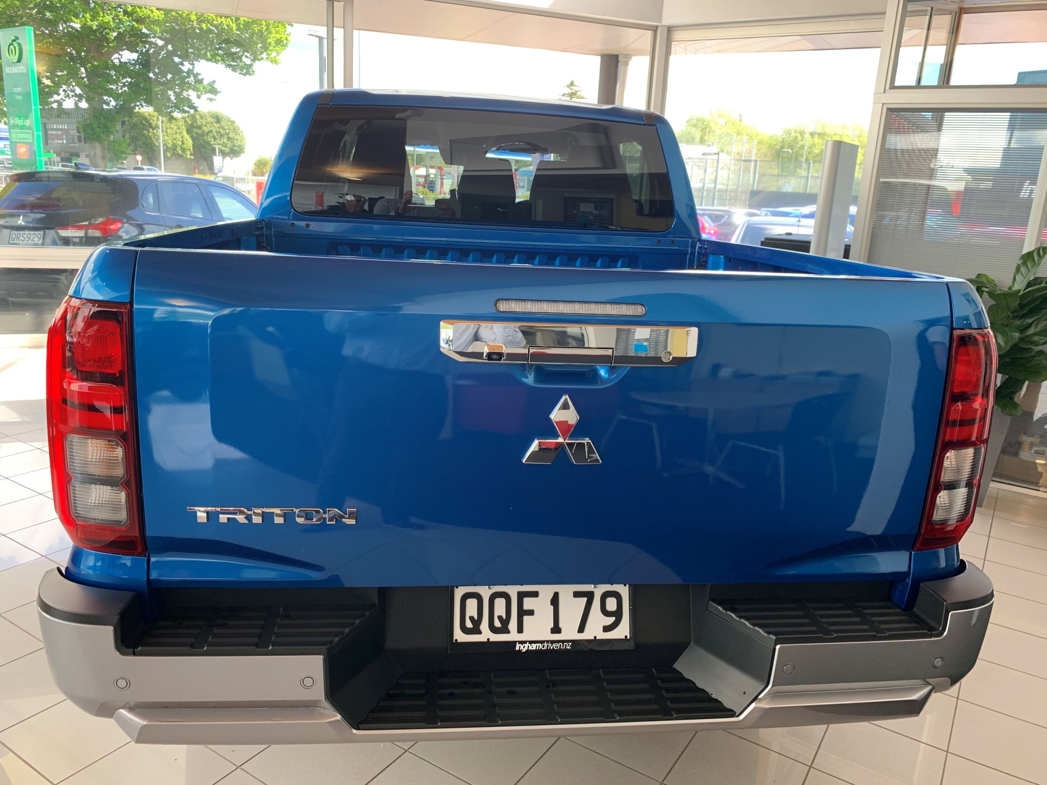 2024 Mitsubishi Triton | DC GLXR 6AT 2.4DT | 24900 | 2