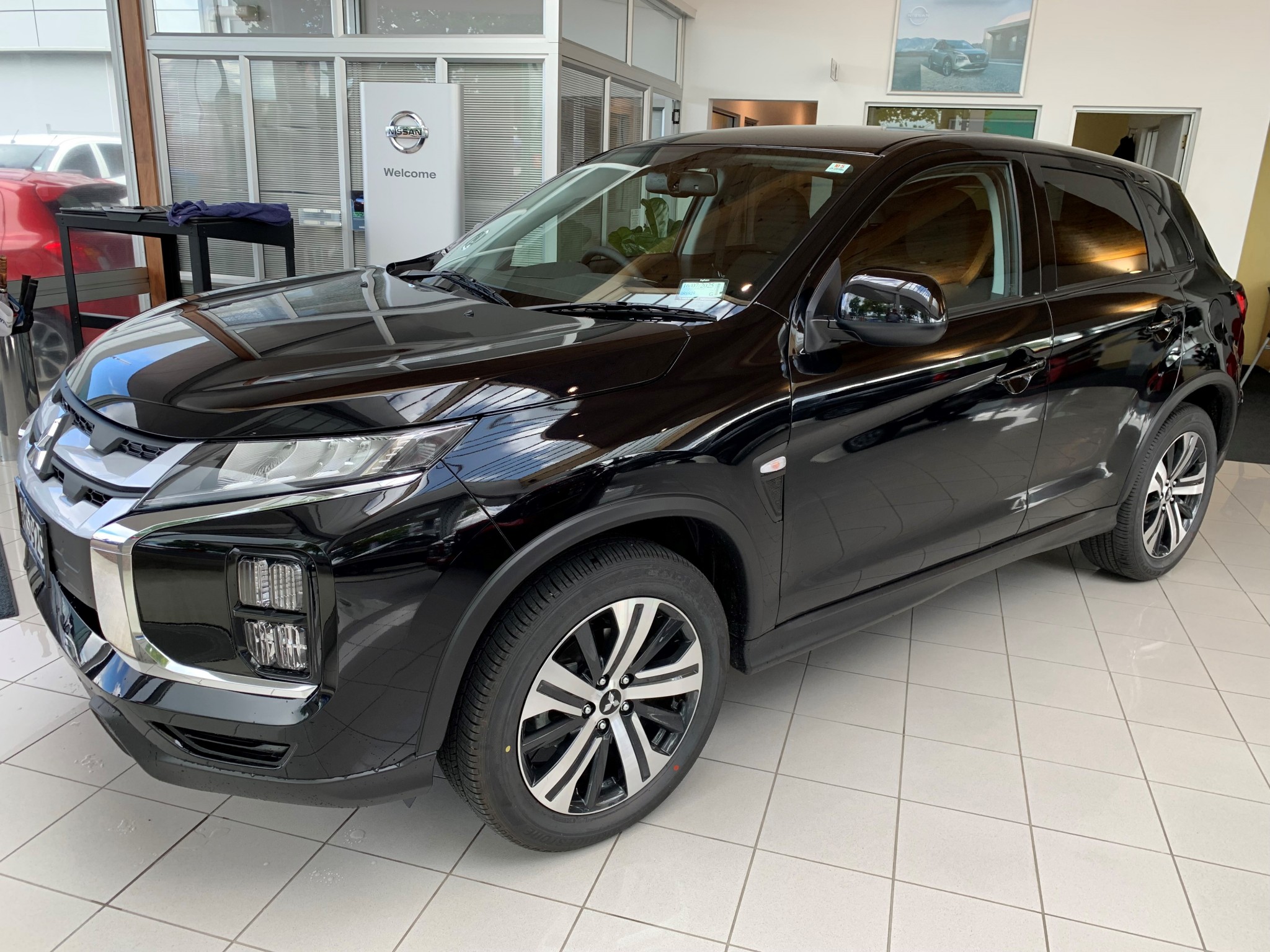 2024 Mitsubishi ASX | LS 2.0P/CVT | 24902 | 5