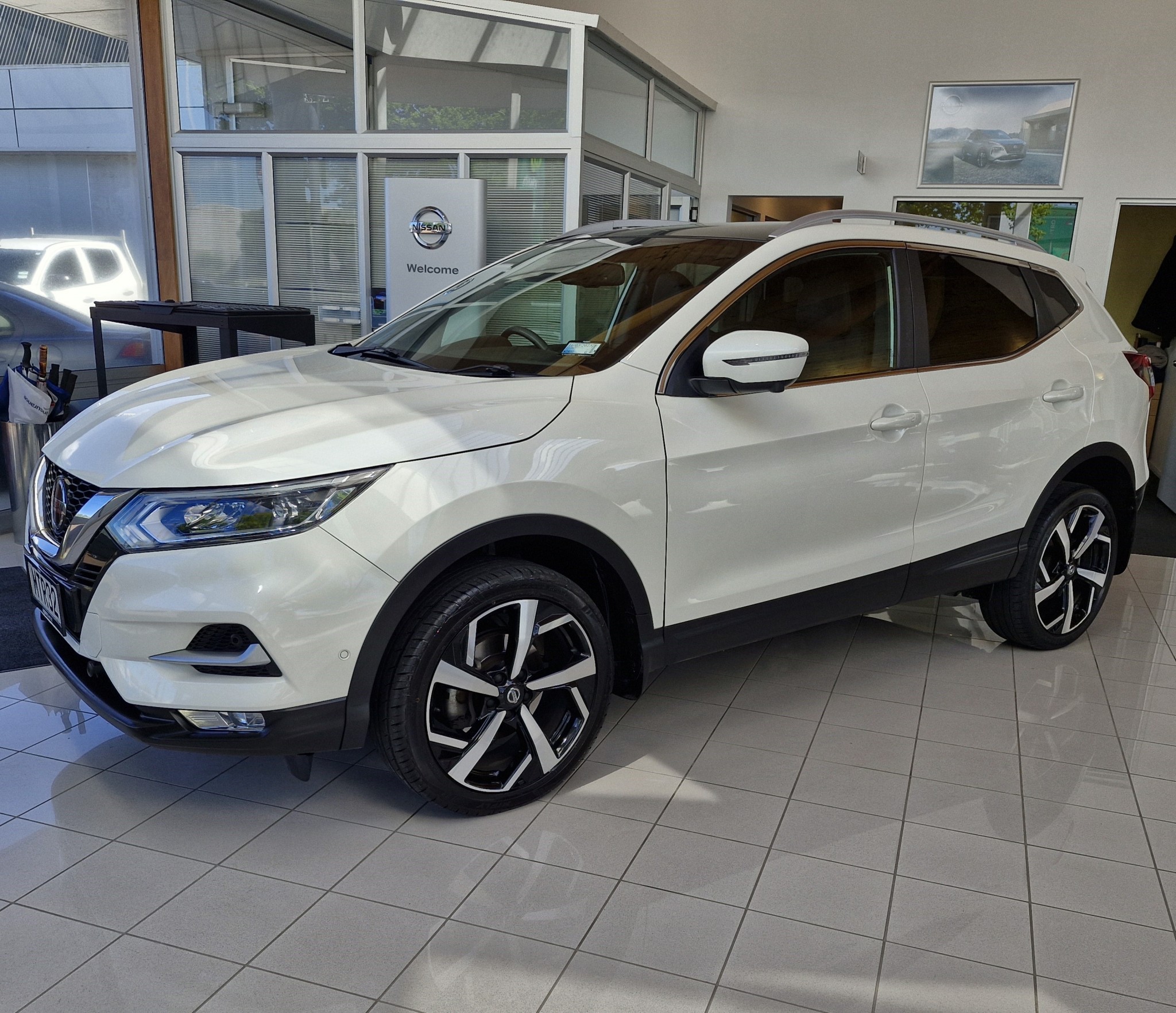 2020 Nissan Qashqai | TI 2.0P/CVT | 24963 | 2