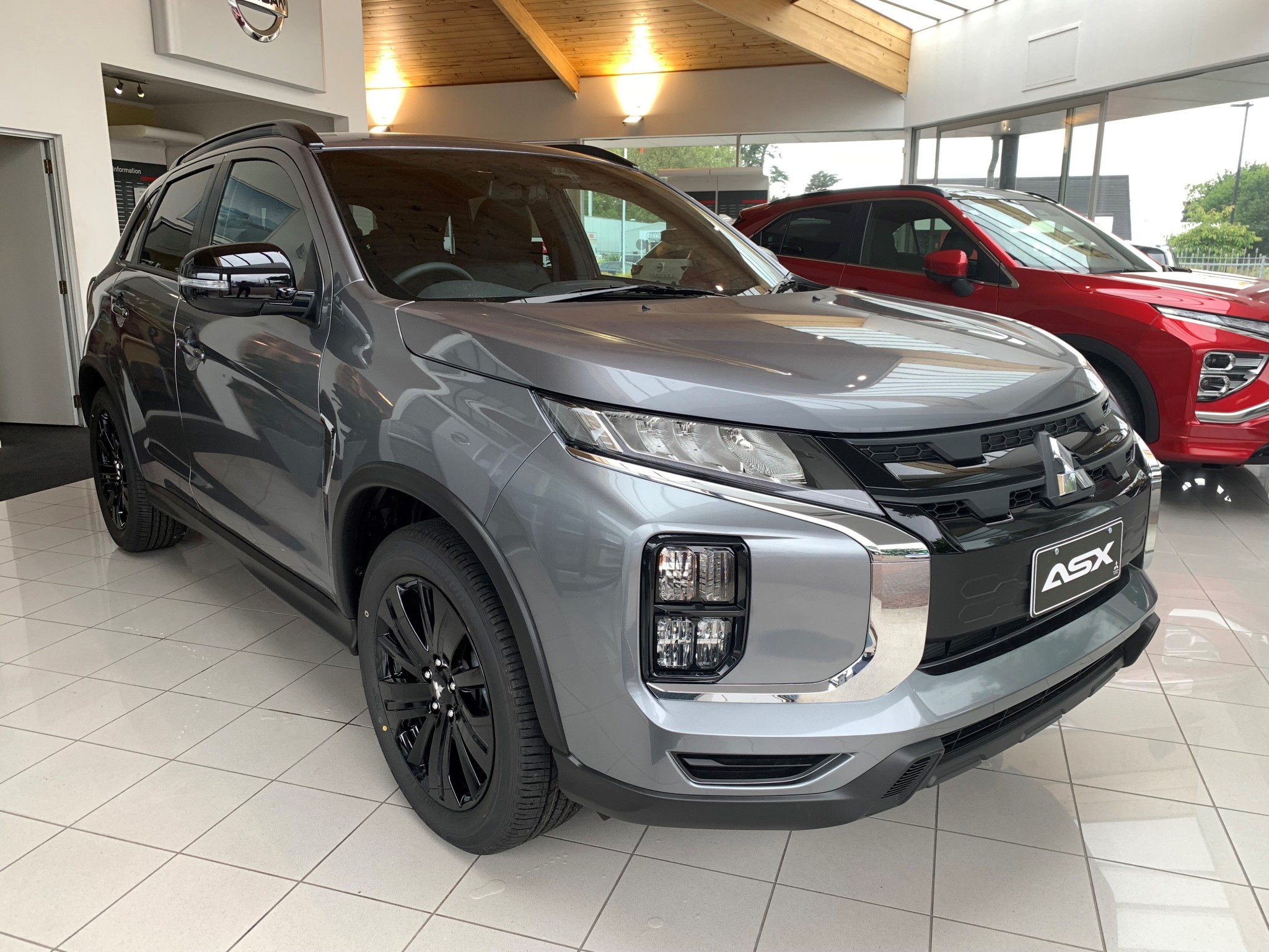 2024 Mitsubishi ASX | BLK 2.0P/CVT | 25199 | 1